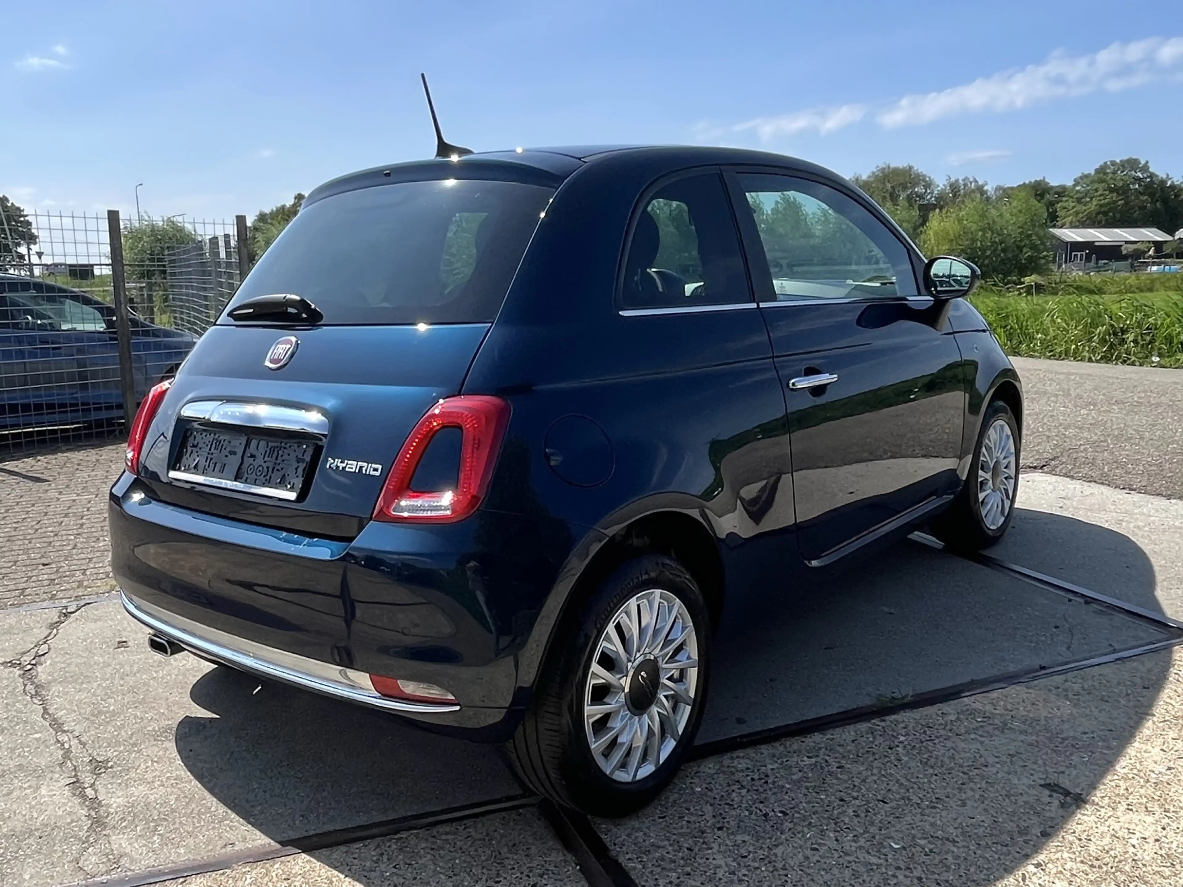 Fiat 500 1.0 Hybrid Cruise Control | Panoramadak — photo 4