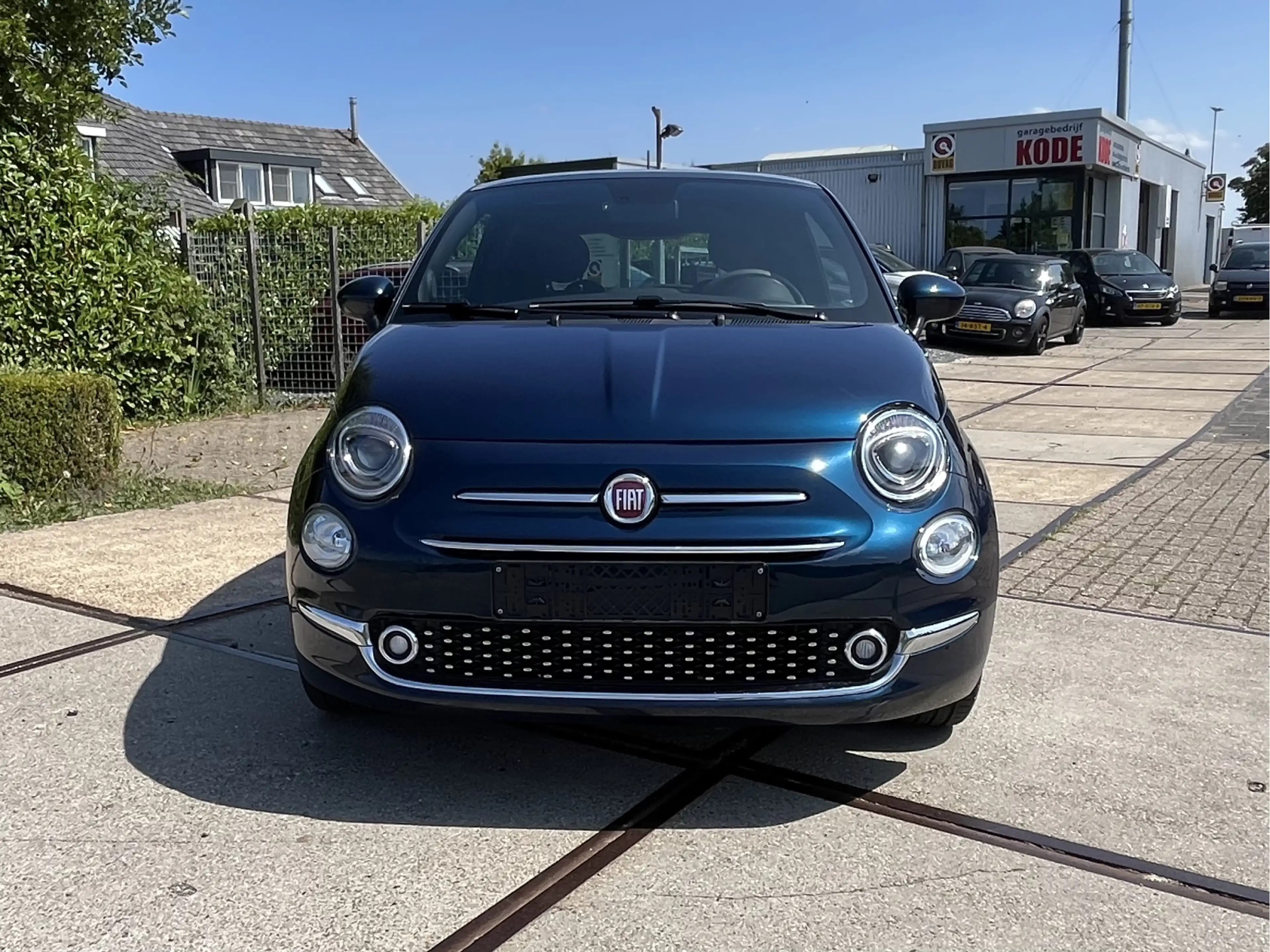 Fiat 500 1.0 Hybrid Cruise Control | Panoramadak — photo 2