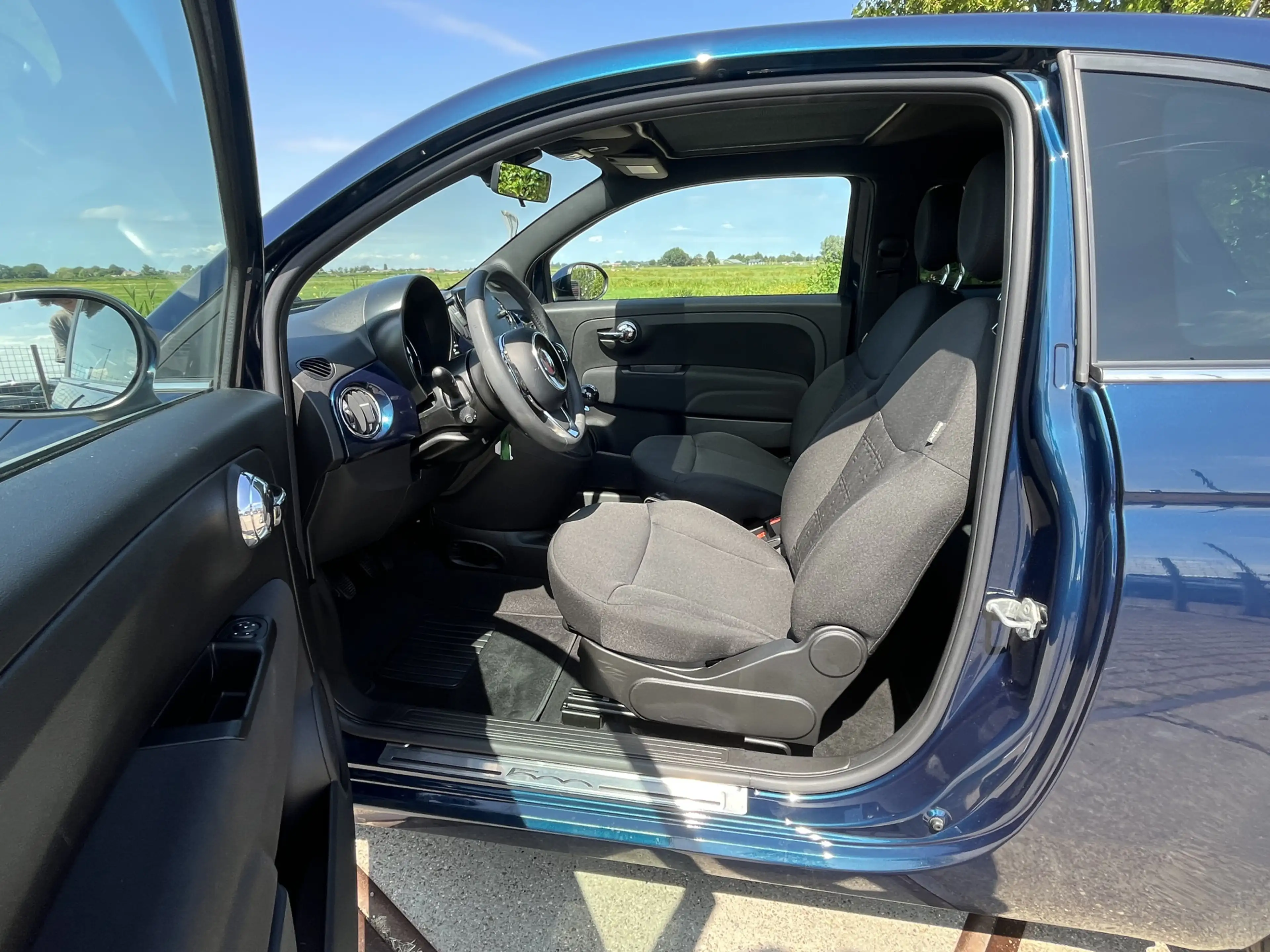 Fiat 500 1.0 Hybrid Cruise Control | Panoramadak — photo 11