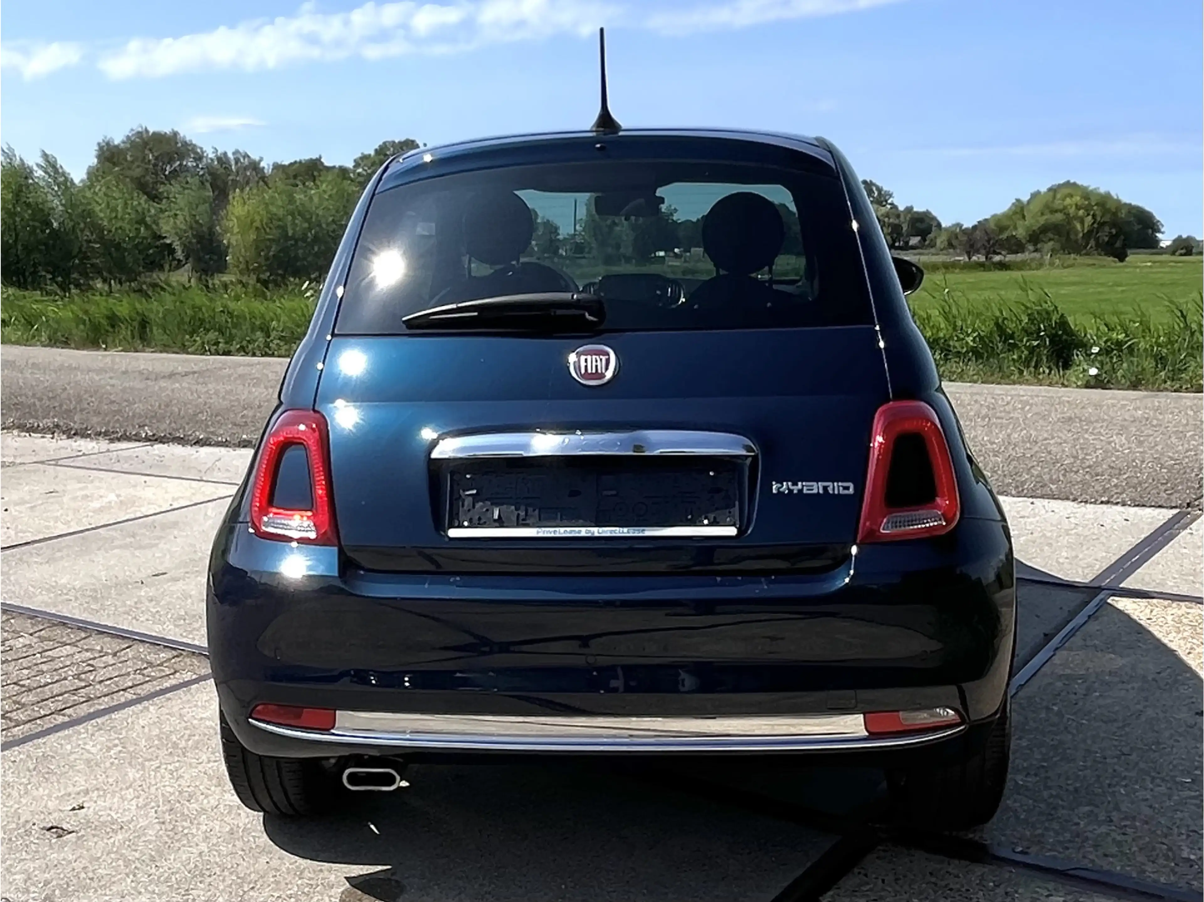 Fiat 500 1.0 Hybrid Cruise Control | Panoramadak — photo 5