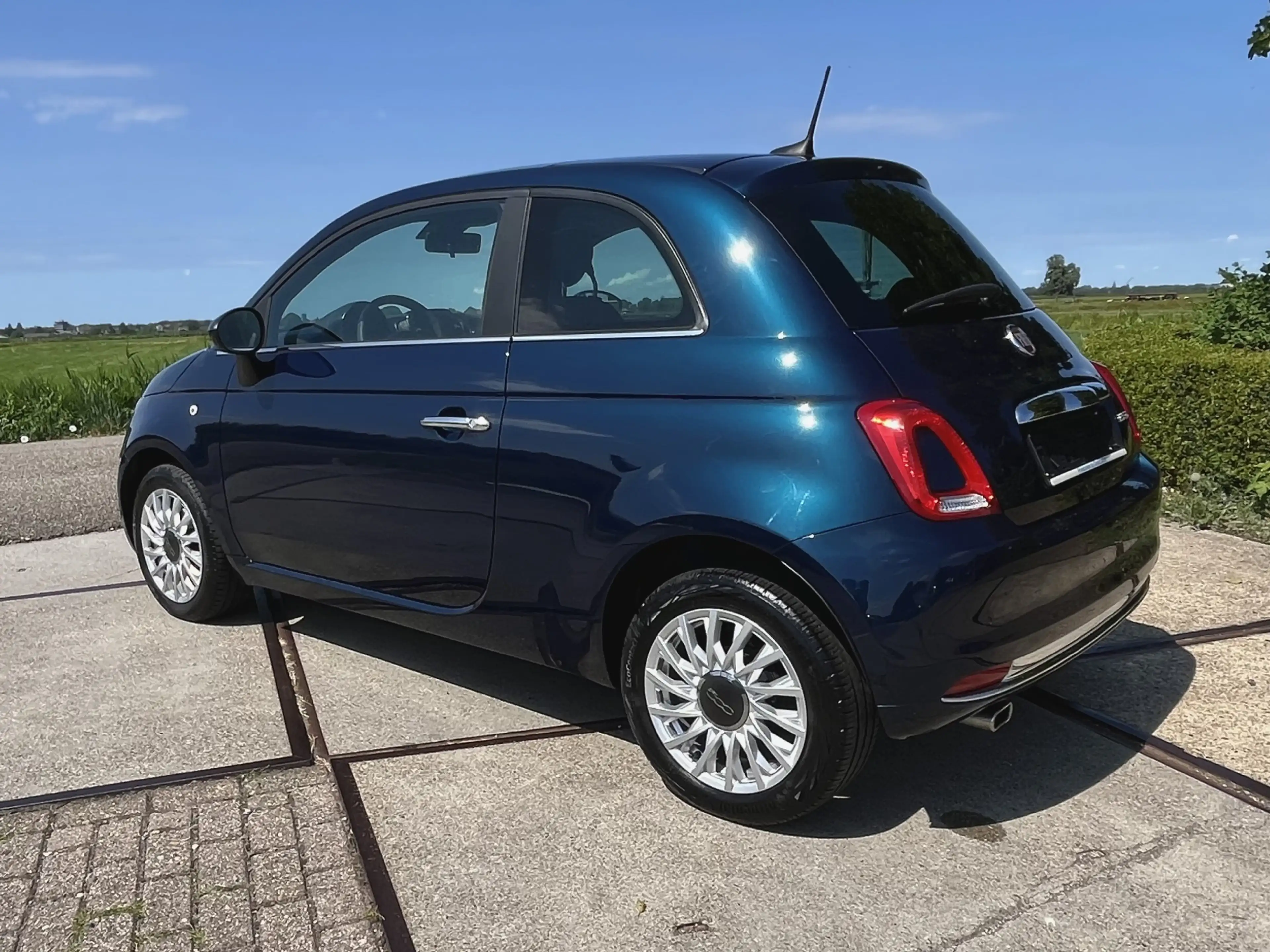 Fiat 500 1.0 Hybrid Cruise Control | Panoramadak — photo 6