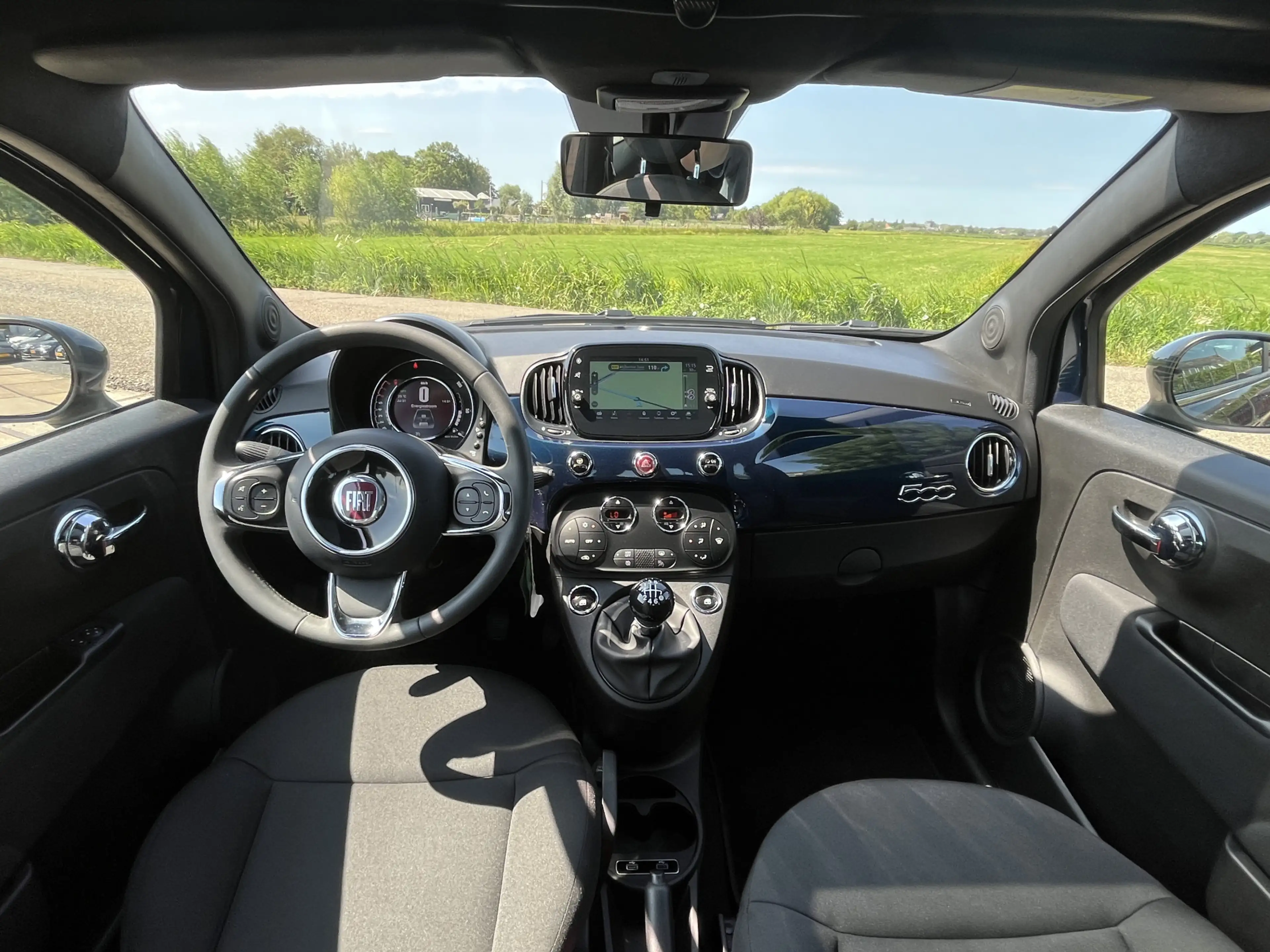 Fiat 500 1.0 Hybrid Cruise Control | Panoramadak — photo 14