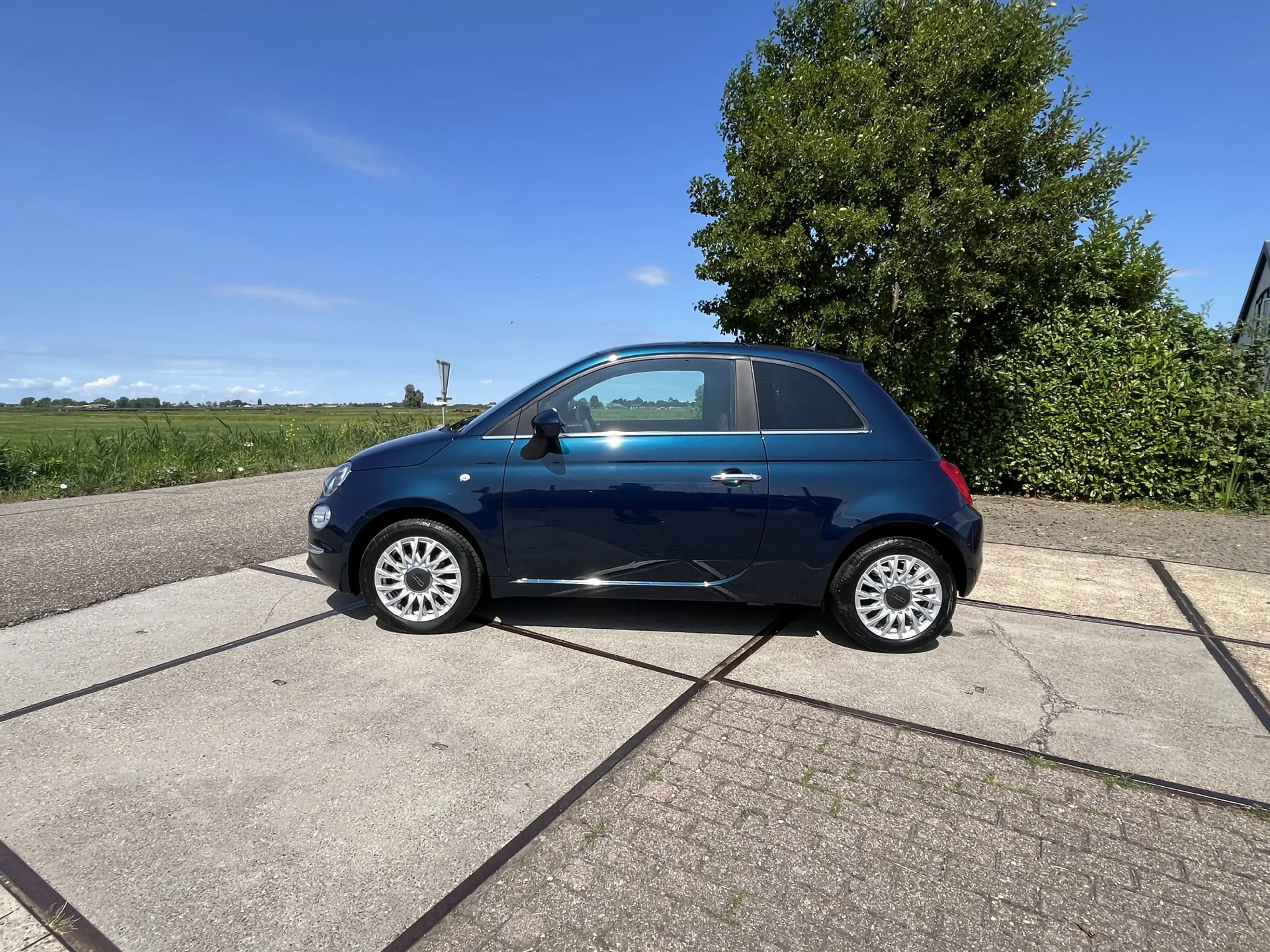 Fiat 500 1.0 Hybrid Cruise Control | Panoramadak — photo 7