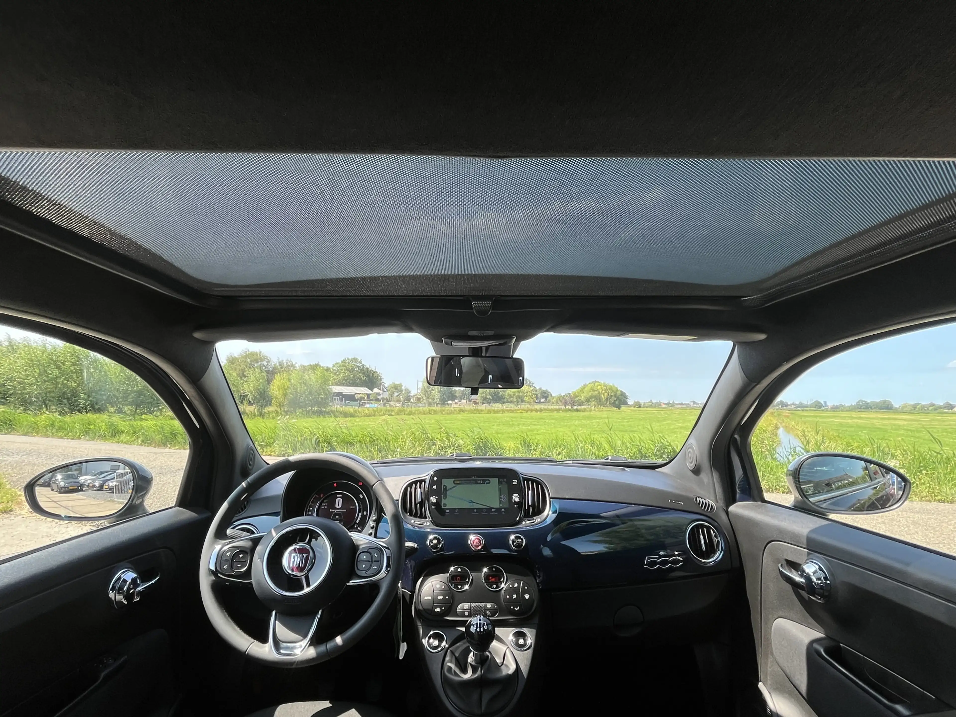 Fiat 500 1.0 Hybrid Cruise Control | Panoramadak — photo 13
