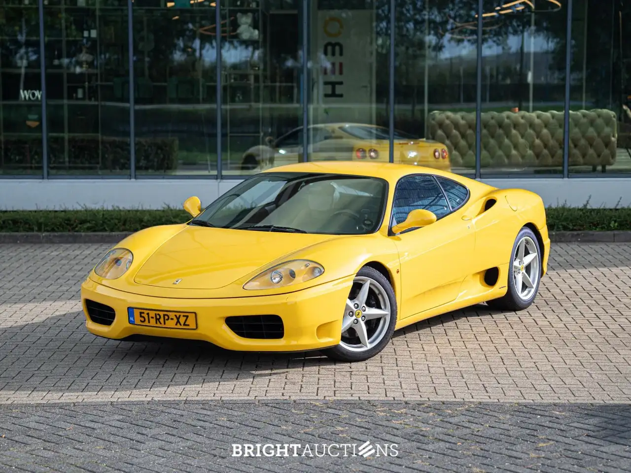 Ferrari 360 3.6 V8 Modena F1, foto 6