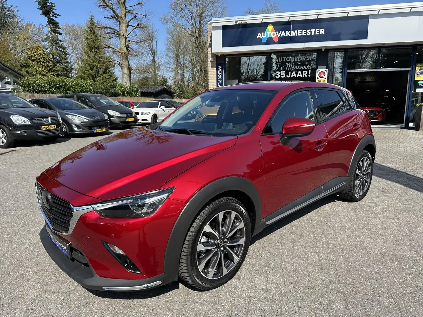 Mazda CX-3 2.0 Automaat SkyActiv-G 121 Luxury 8dKM!|ACC|Headu Rojo - 2