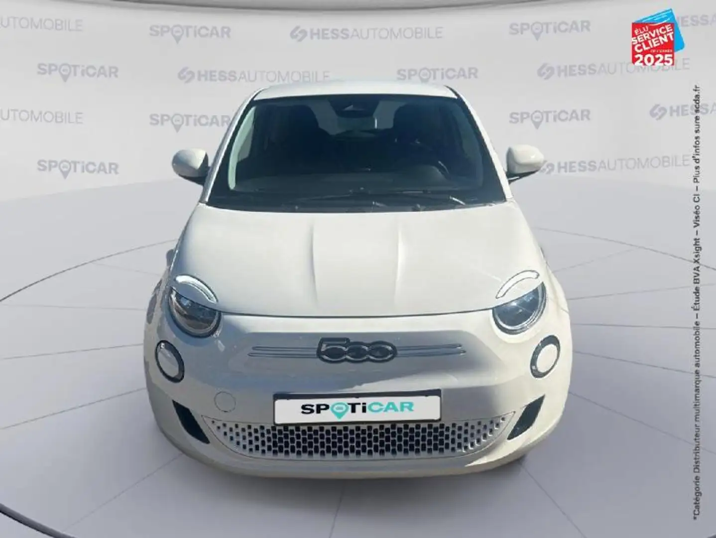 Fiat 500e e 95ch MY23 Wit - 2