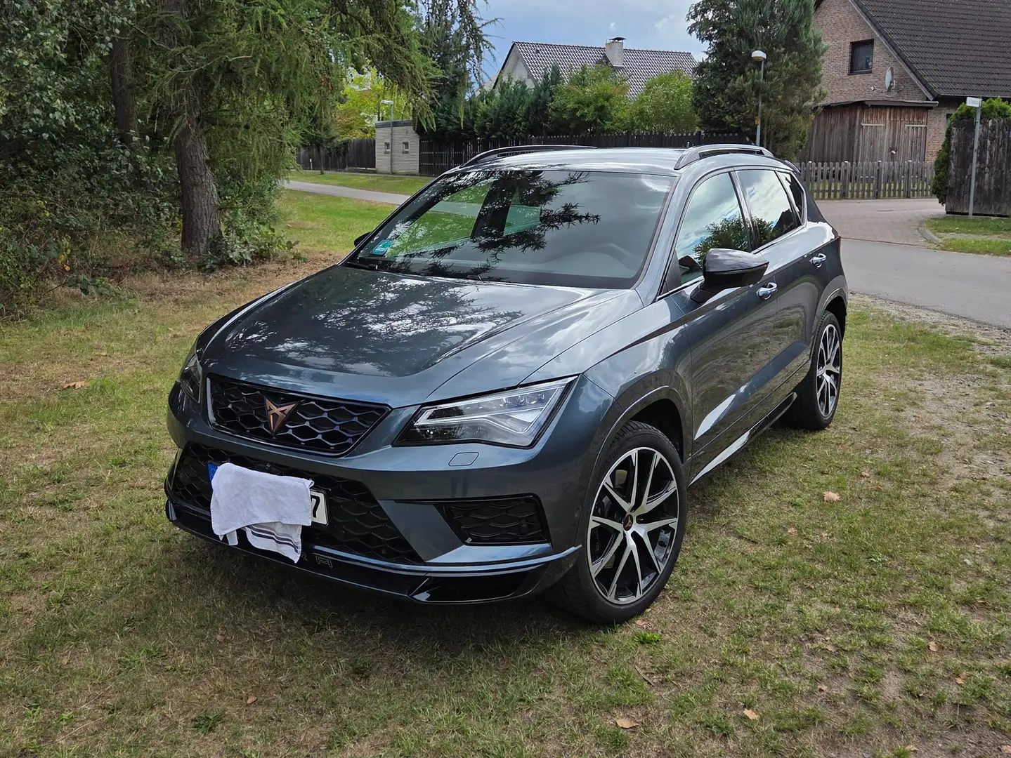 CUPRA Ateca Ateca 2.0 TSI 4Drive DSG Grau - 1