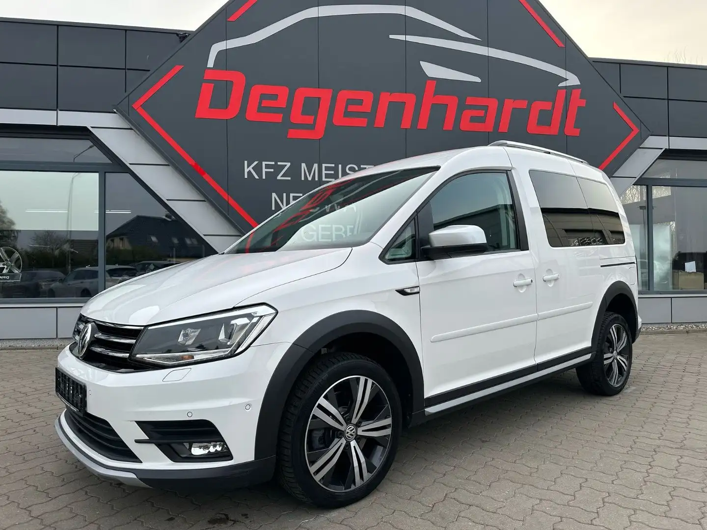 Volkswagen Caddy PKW Alltrack BMT 4Motion ACC Car Play Cam Blanc - 1