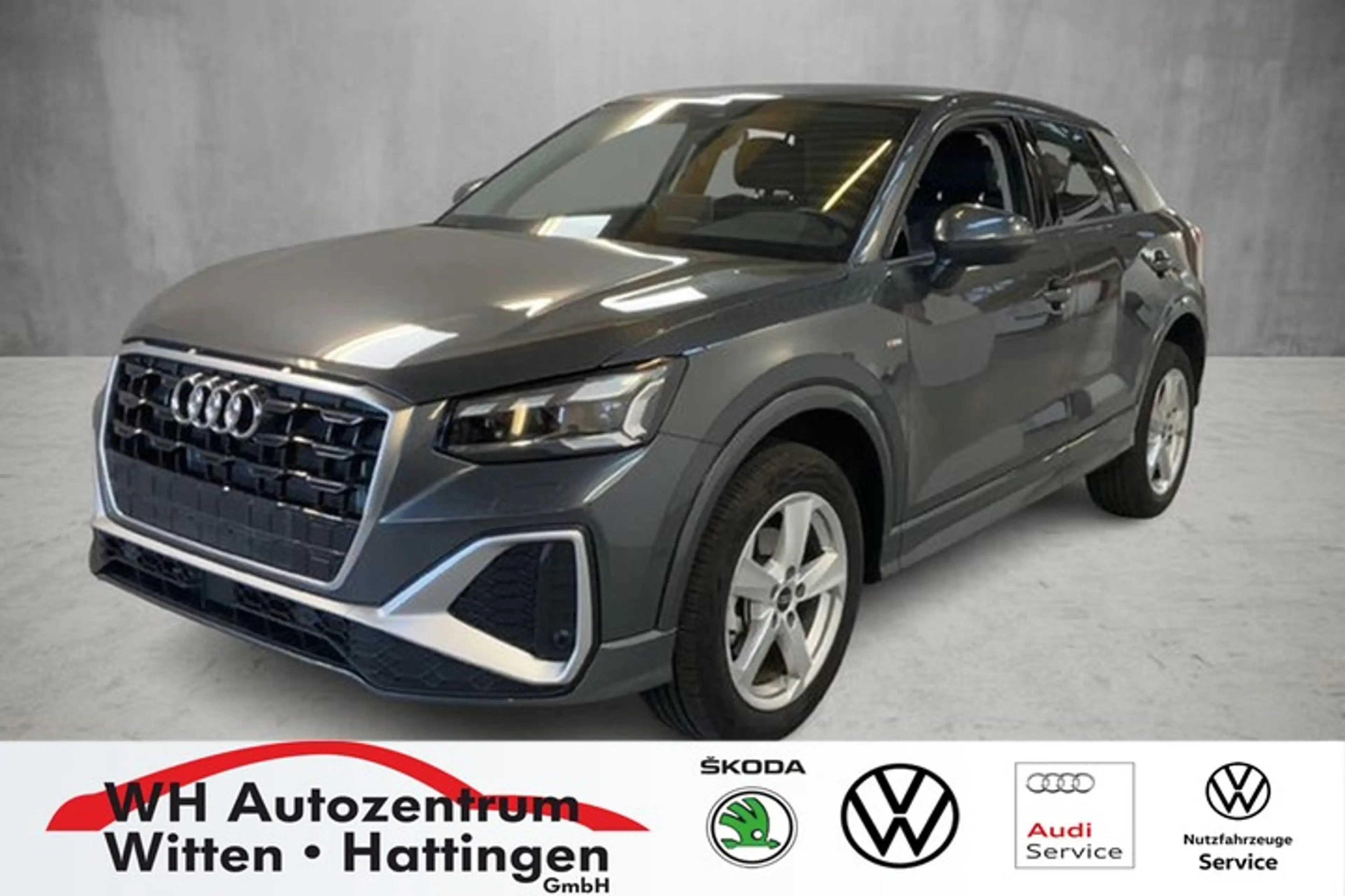 Audi Q2 35 TFSI S Tronic S LINE NAVI MATRIX-LED KAMERA ...