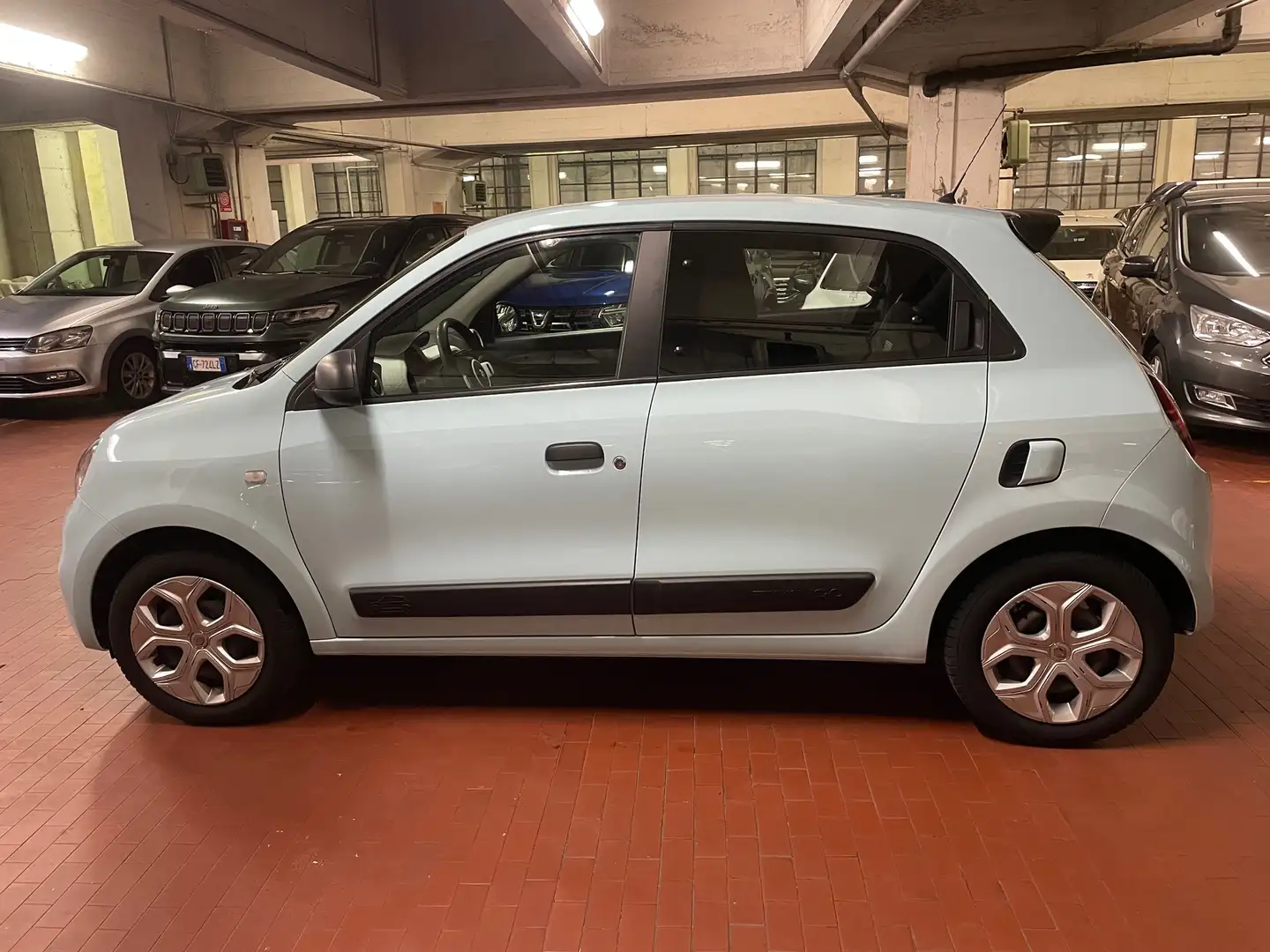 Renault Twingo 1.0 sce Life 65cv Azul - 2