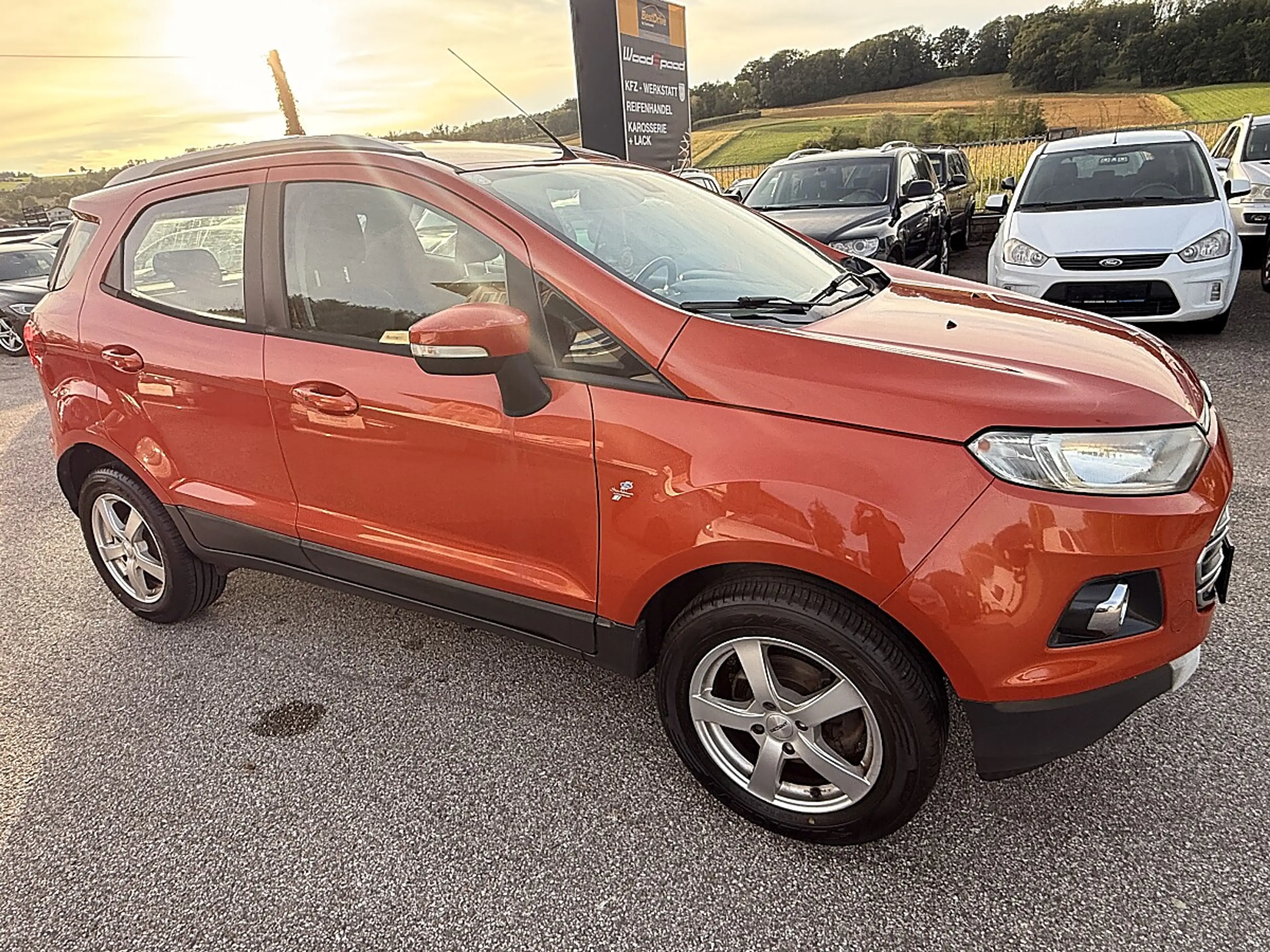 Ford EcoSport 1,5 TDCi Titanium — photo 9