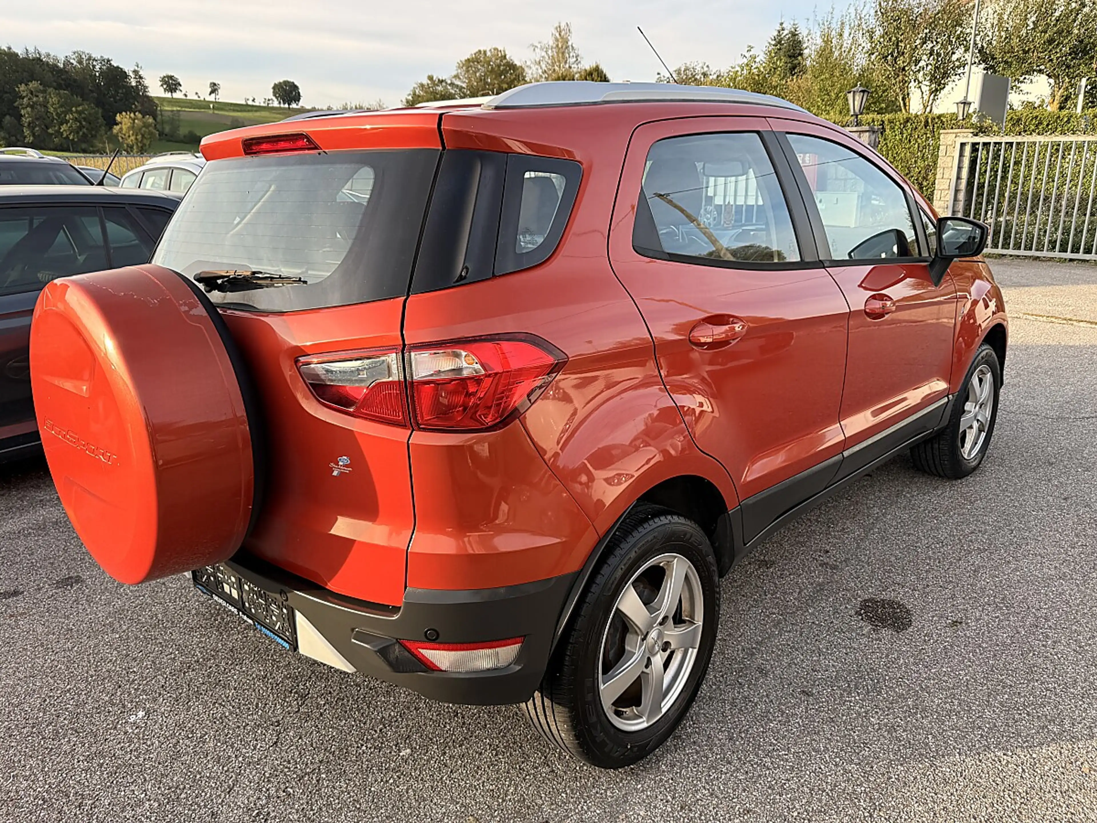 Ford EcoSport 1,5 TDCi Titanium — photo 7