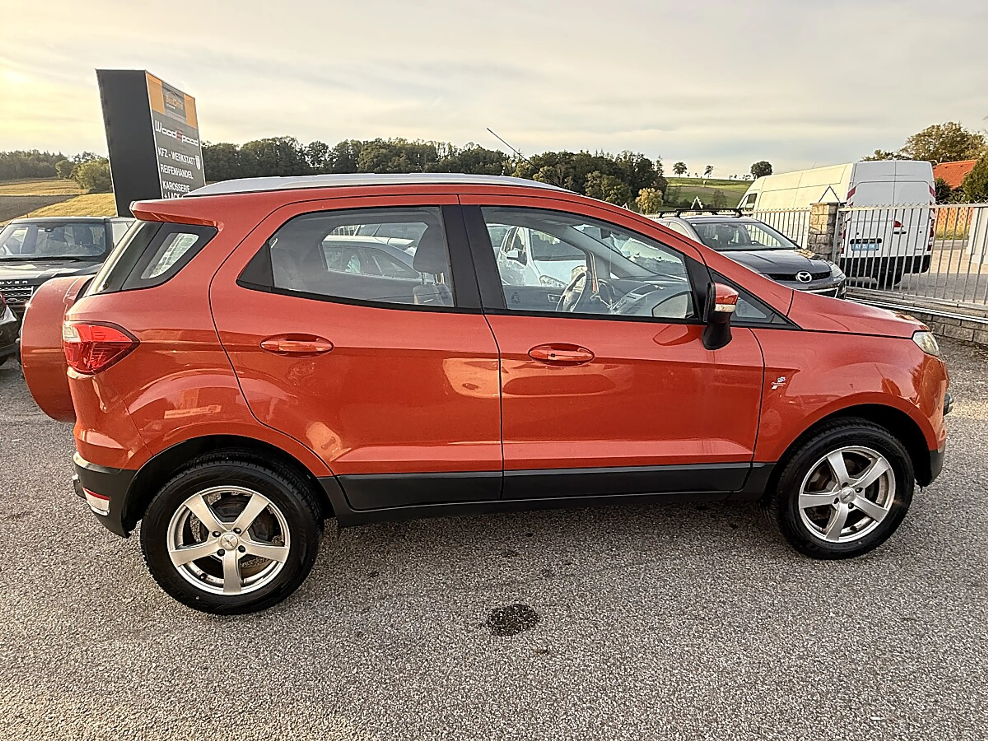 Ford EcoSport 1,5 TDCi Titanium — photo 8