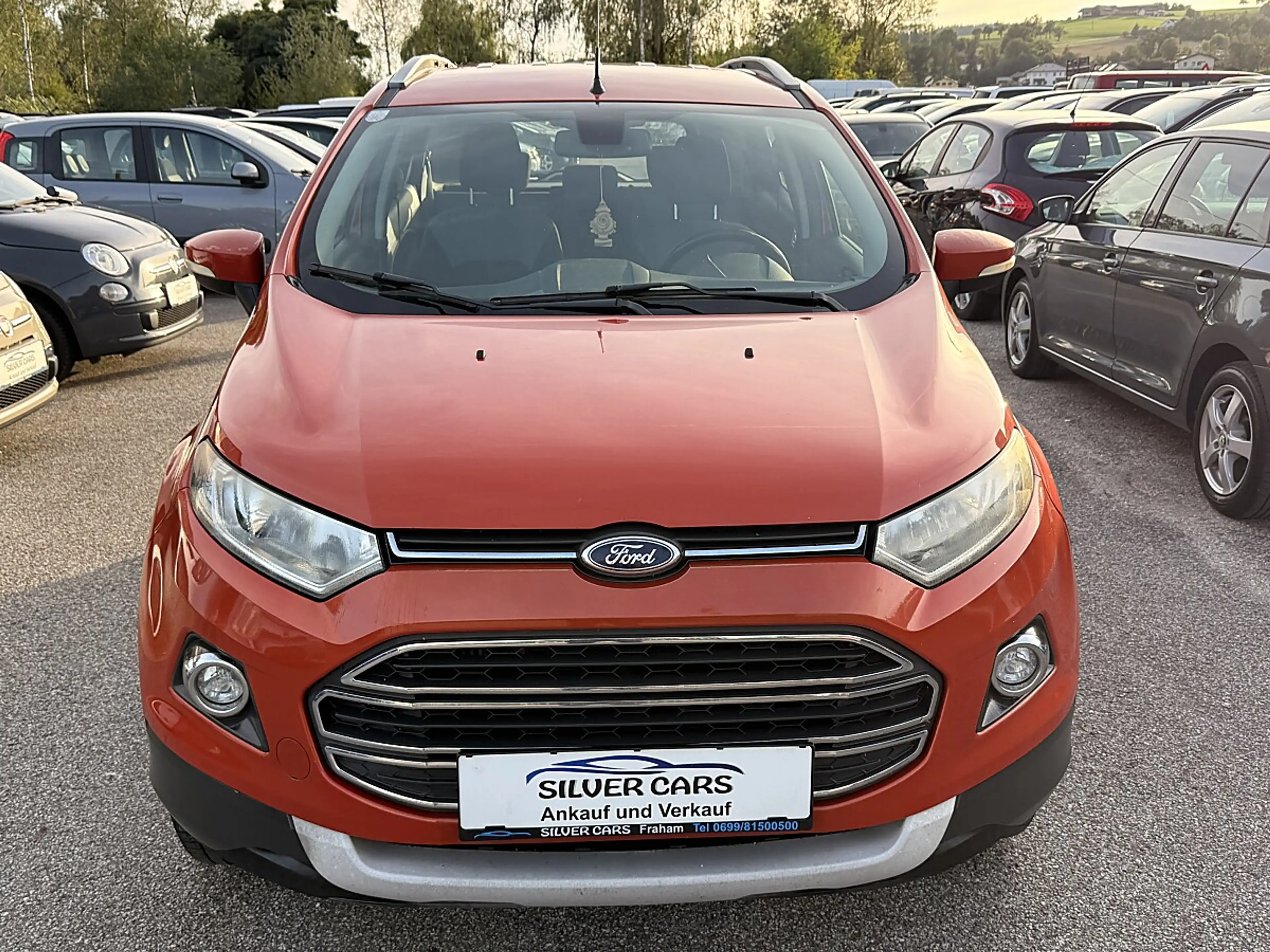 Ford EcoSport 1,5 TDCi Titanium — photo 2