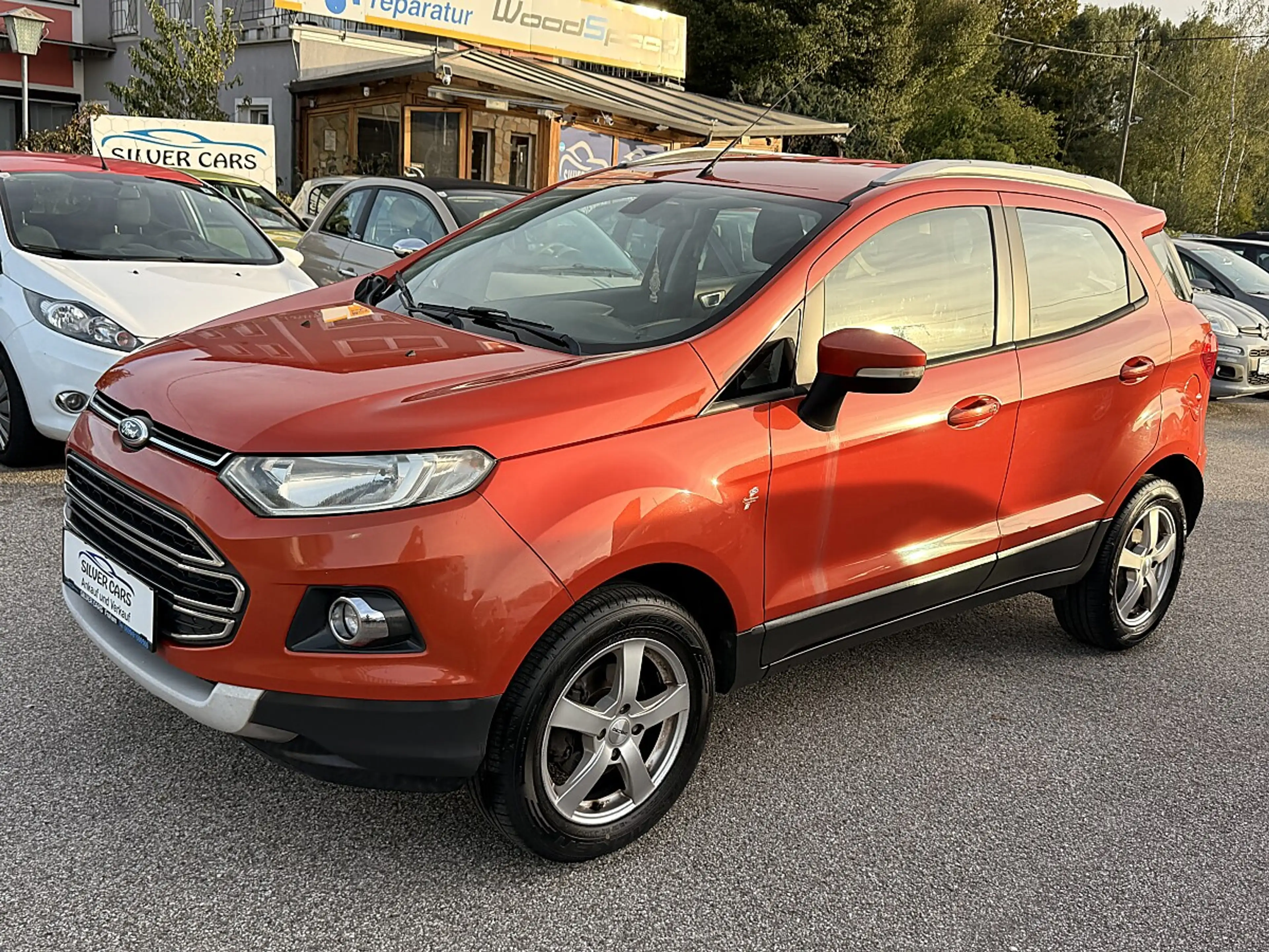 Ford EcoSport 1,5 TDCi Titanium — photo 3