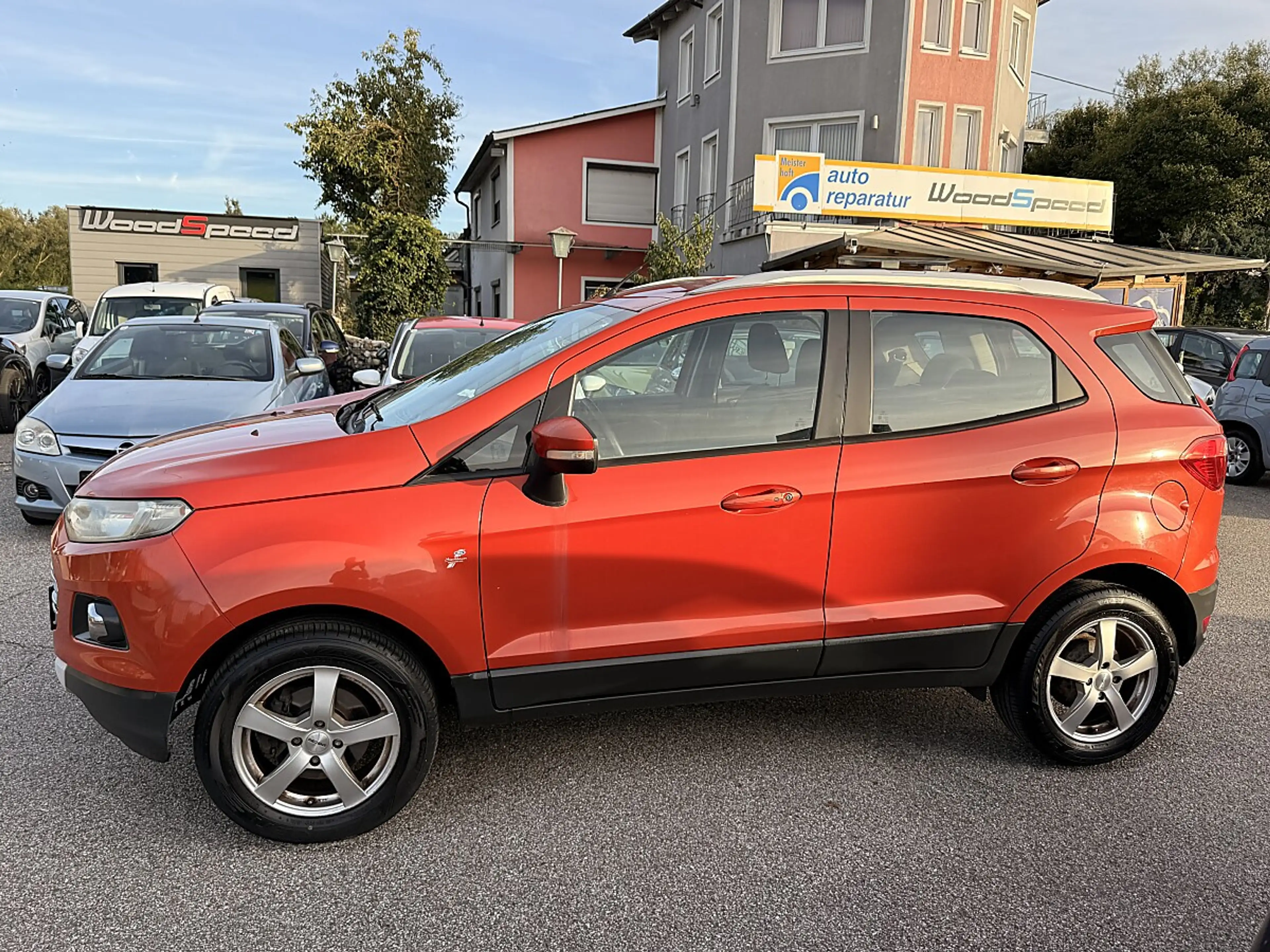 Ford EcoSport 1,5 TDCi Titanium — photo 4