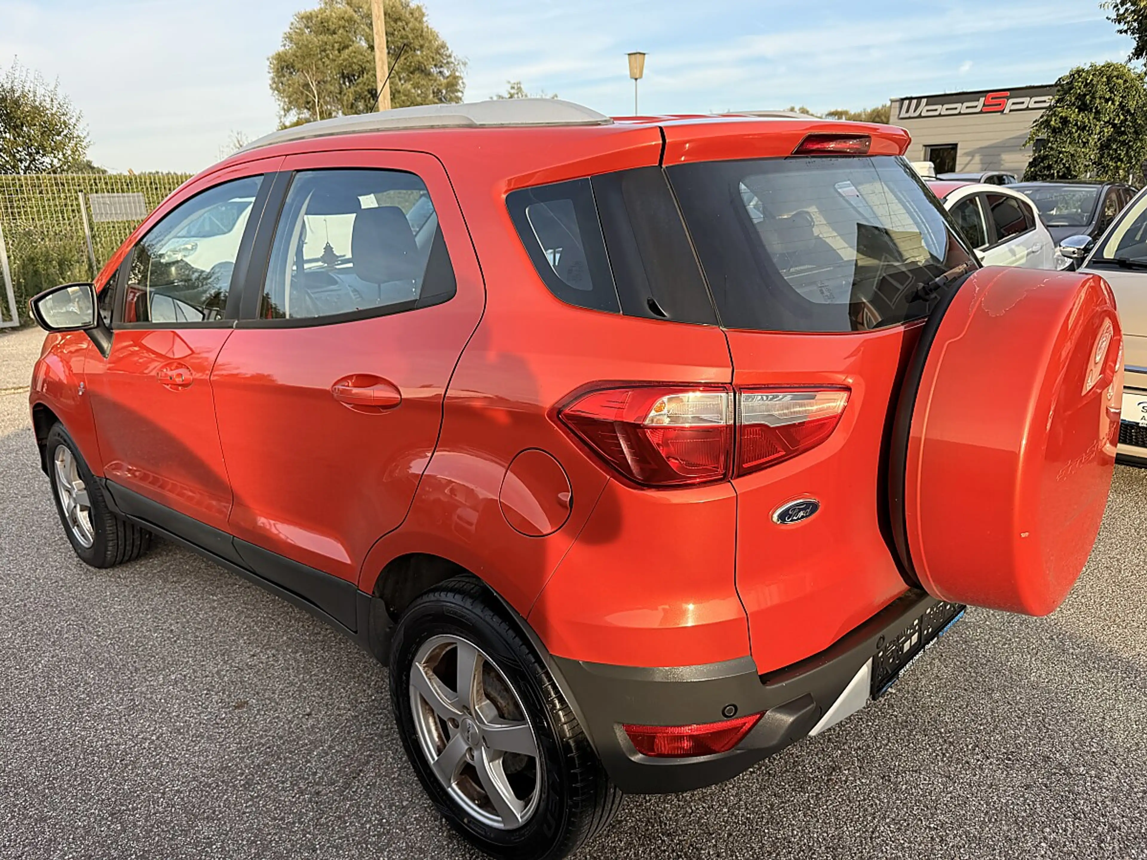 Ford EcoSport 1,5 TDCi Titanium — photo 5