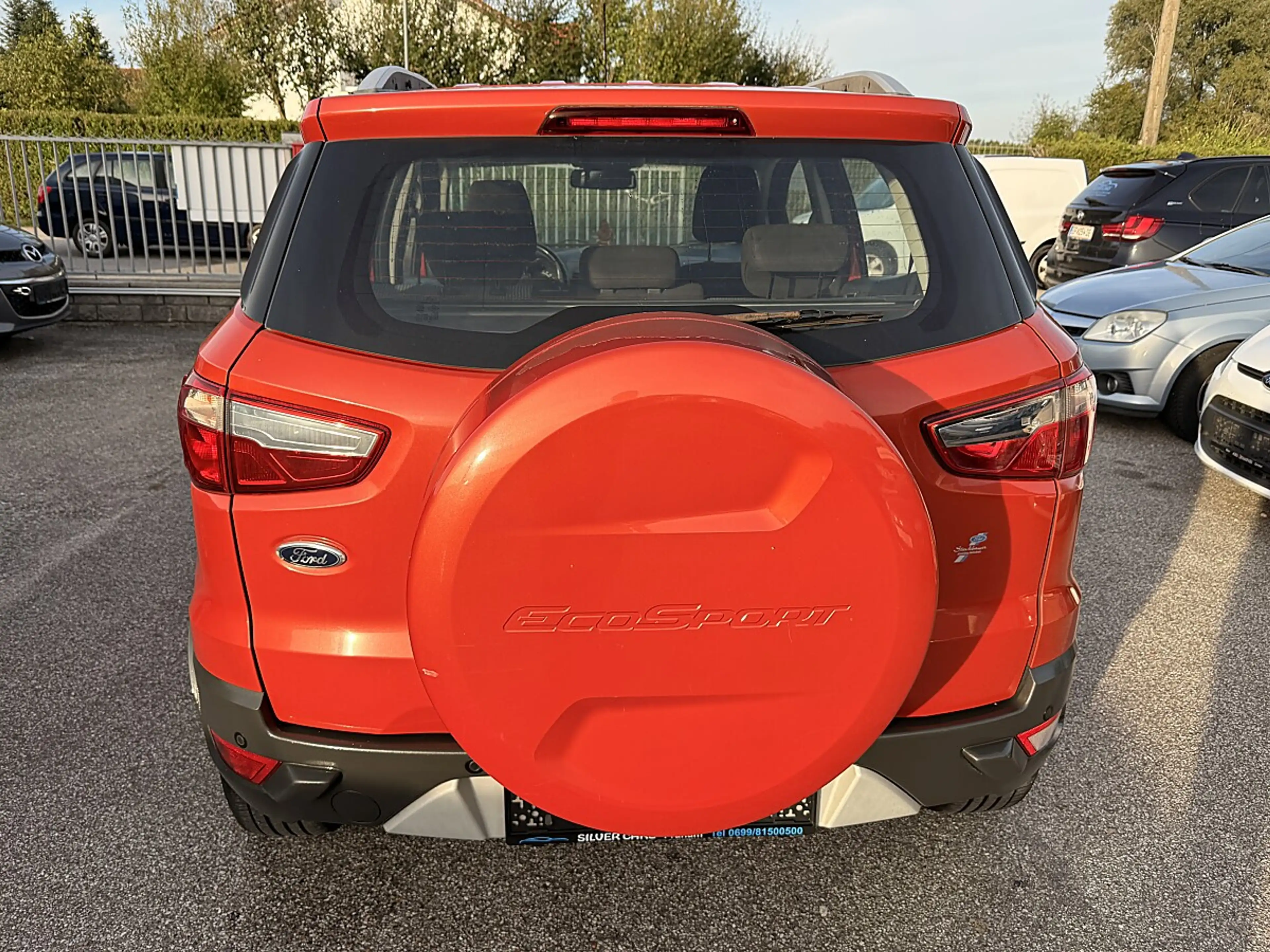 Ford EcoSport 1,5 TDCi Titanium — photo 6