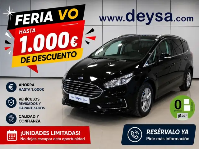Ford S-Max 2.0 TDCi Panther 110kW Titanium AUT
