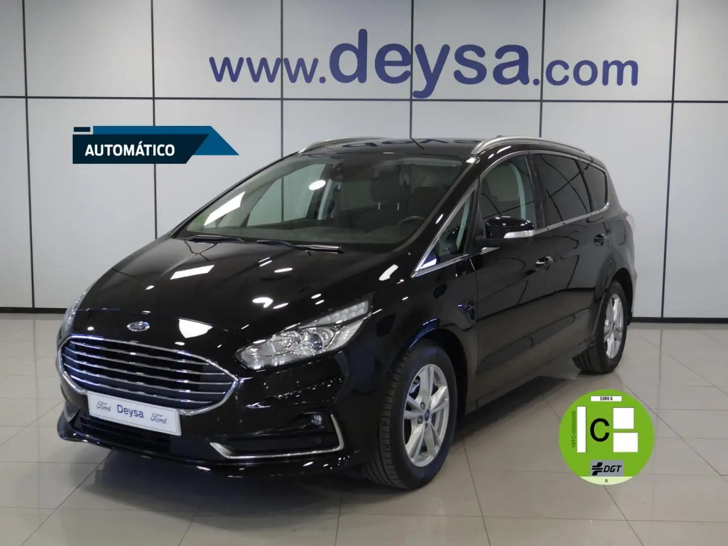 Ford S-Max 2.0 TDCi Panther 110kW Titanium AUT - 1