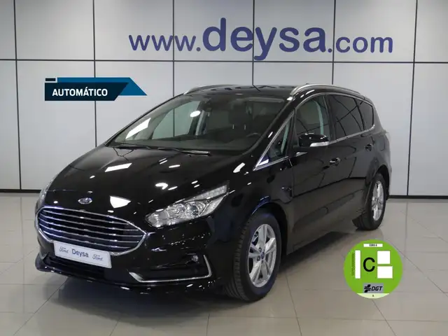 Ford S-Max 2.0 TDCi Panther 110kW Titanium AUT