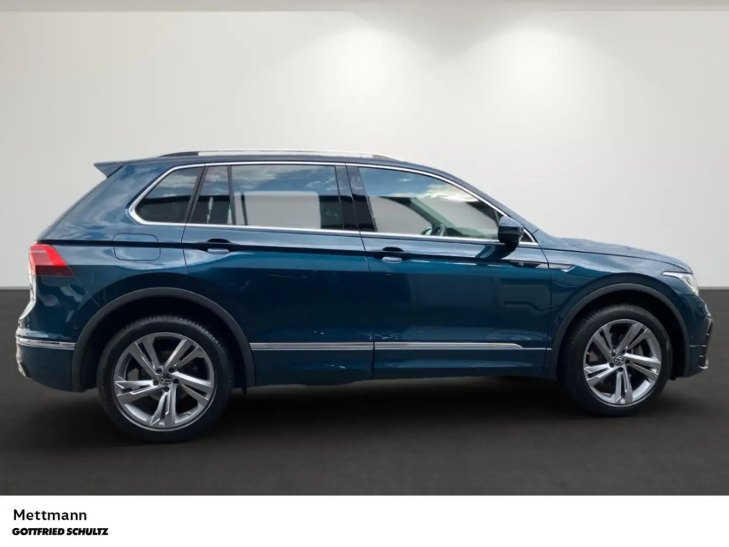 Volkswagen Tiguan 2.0 TSI R-Line 4M DSG LED NAVI AHK Blau - 2