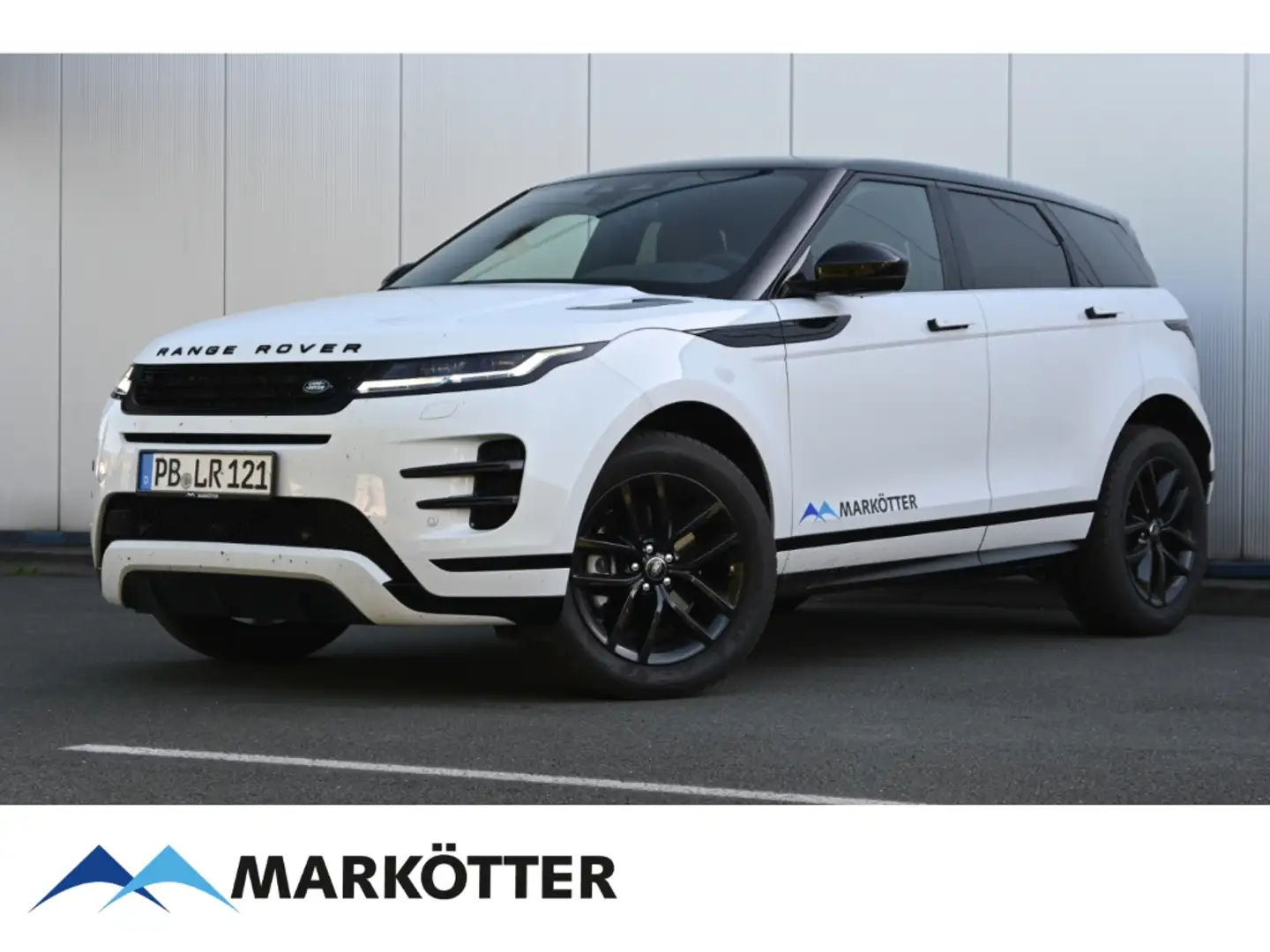 Land Rover Range Rover Evoque D165 Dynamic SE/Black-Pkt/19'' Weiß - 1