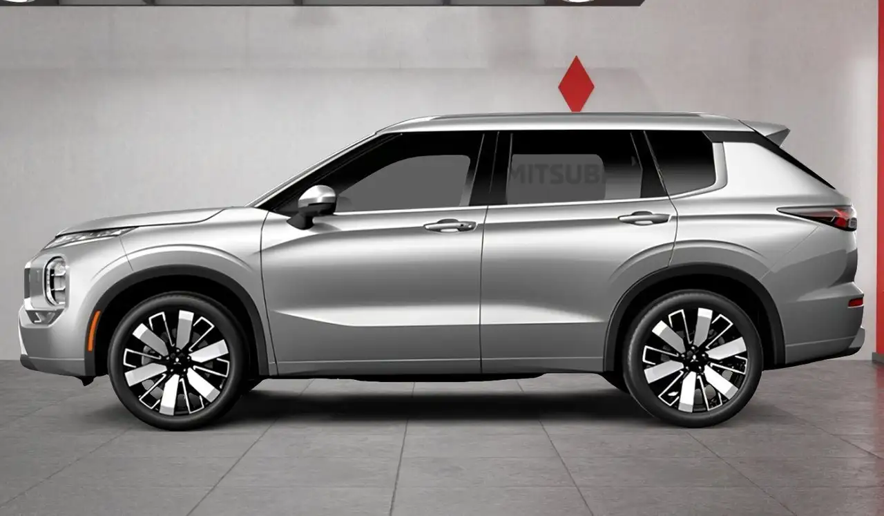 Mitsubishi Outlander снимка Mitsubishi Outlander