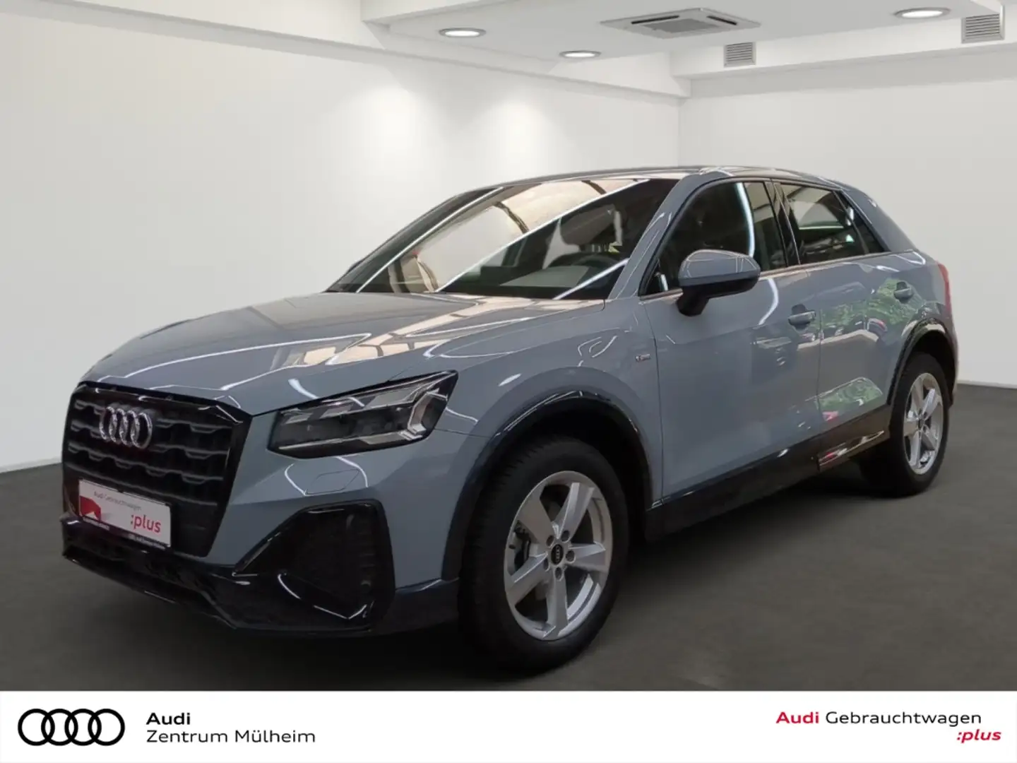 Audi Q2 35 TFSI S line Navi Matrix LED Rückfahrkamera Plus Grau - 1
