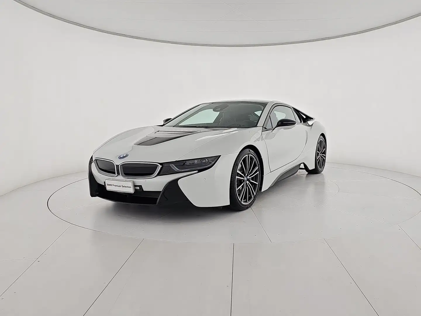 BMW i8 i8 Coupe Ufficiale BMW Italia unica coupè 2020 Beyaz - 1