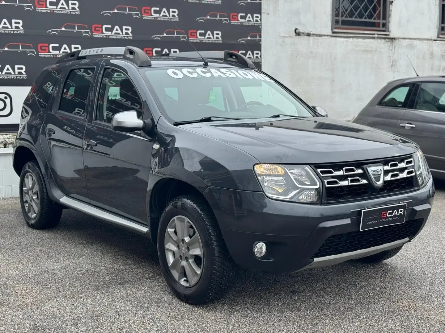 Dacia Duster Duster 1.6 110CV 4x2 GPL Lauréate Grigio - 2