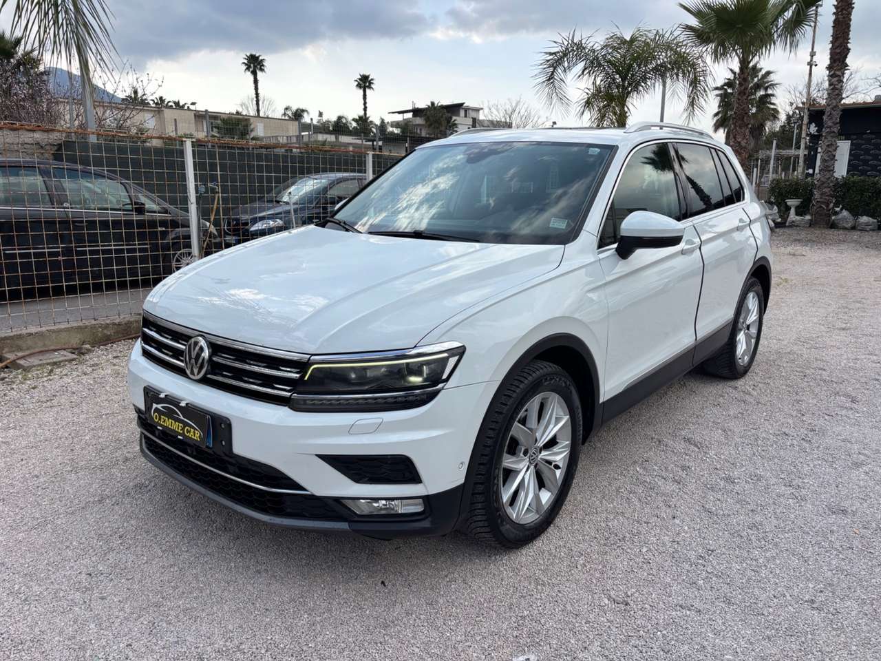 Volkswagen Tiguan Tiguan 2.0 TDI SCR DSG Advanced BlueMotion Technol