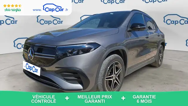 Mercedes-Benz EQA 250+ 190 AMG Line - Première main Entretien constructeur