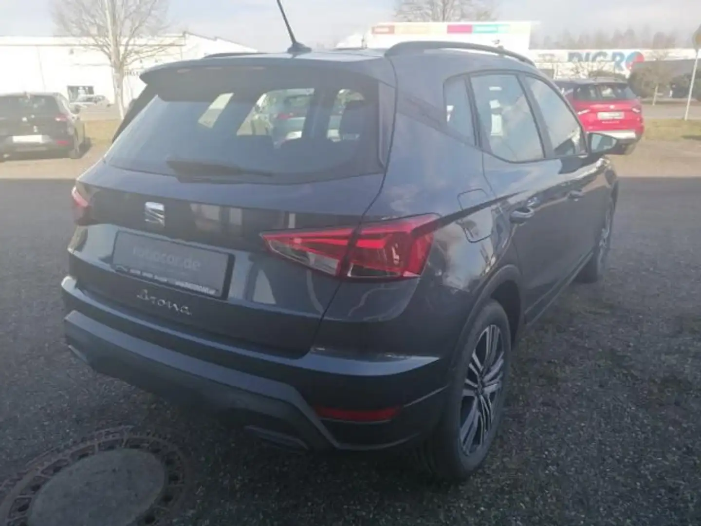 SEAT Arona ARONA STYLE EDITION 1.0 TSI DSG NAVI SITZH. EPH Grau - 2