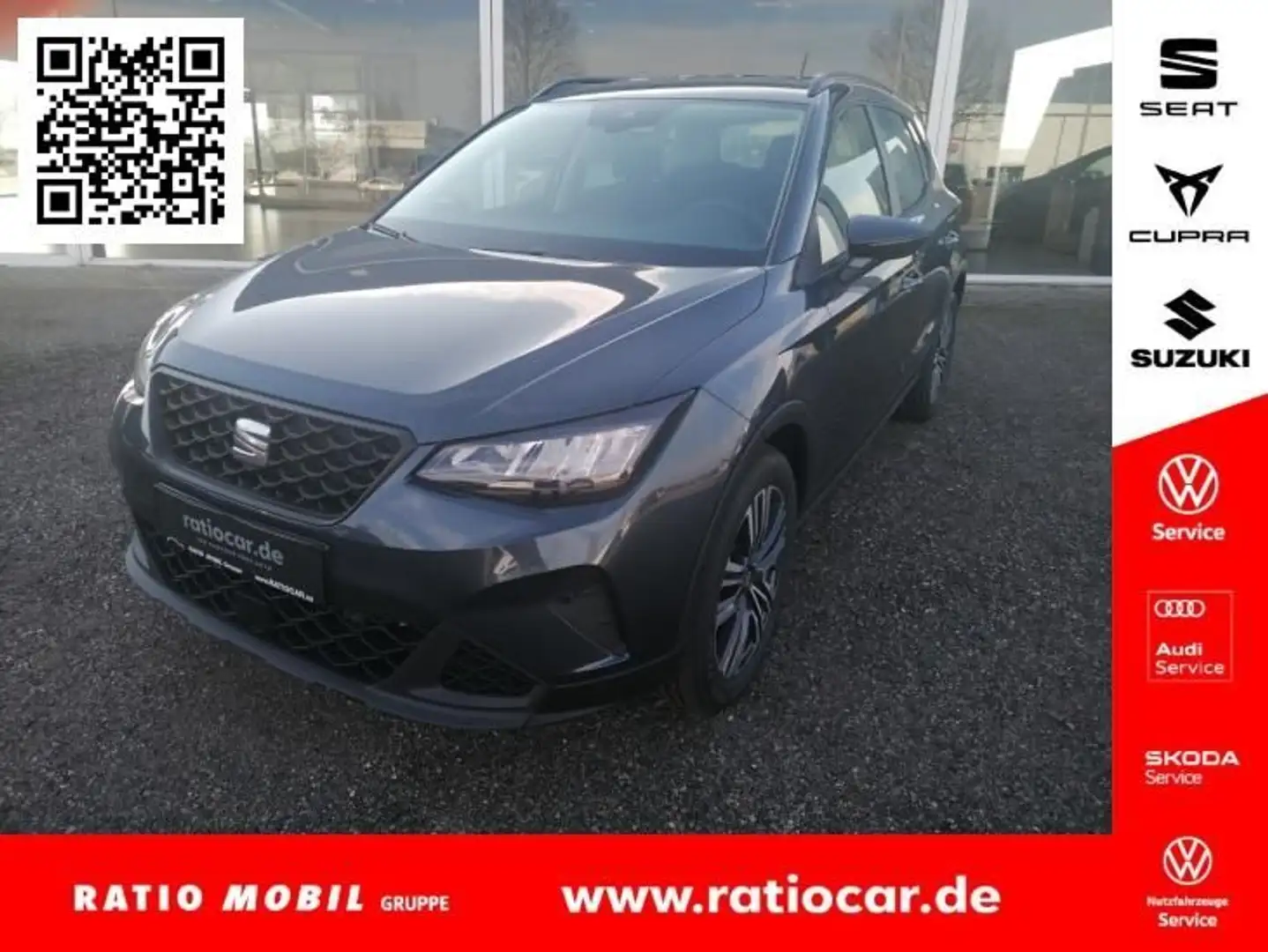 SEAT Arona ARONA STYLE EDITION 1.0 TSI DSG NAVI SITZH. EPH Grau - 1