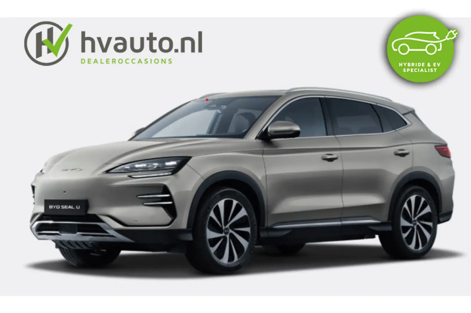 BYD Seal U 1.5 DM-I 218PK PHEV FWD BOOST | Panoramadak | 360 Grijs - 1