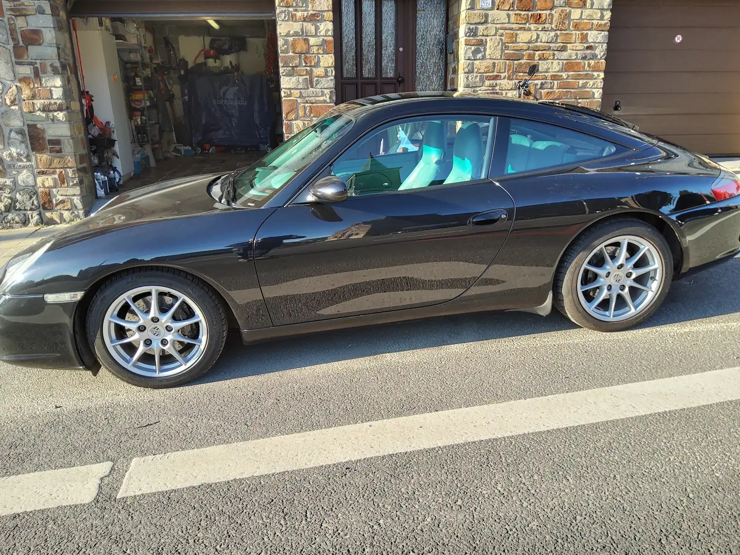 Porsche Targa 911 Carrera 2 3.6i - 2
