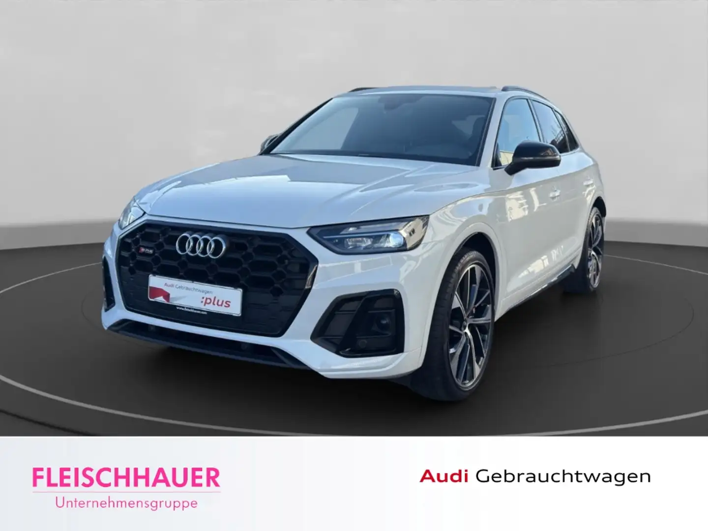Audi SQ5 3.0 TDI quattro StandHZG+AHK+NAVI+21''LM Bílá - 1