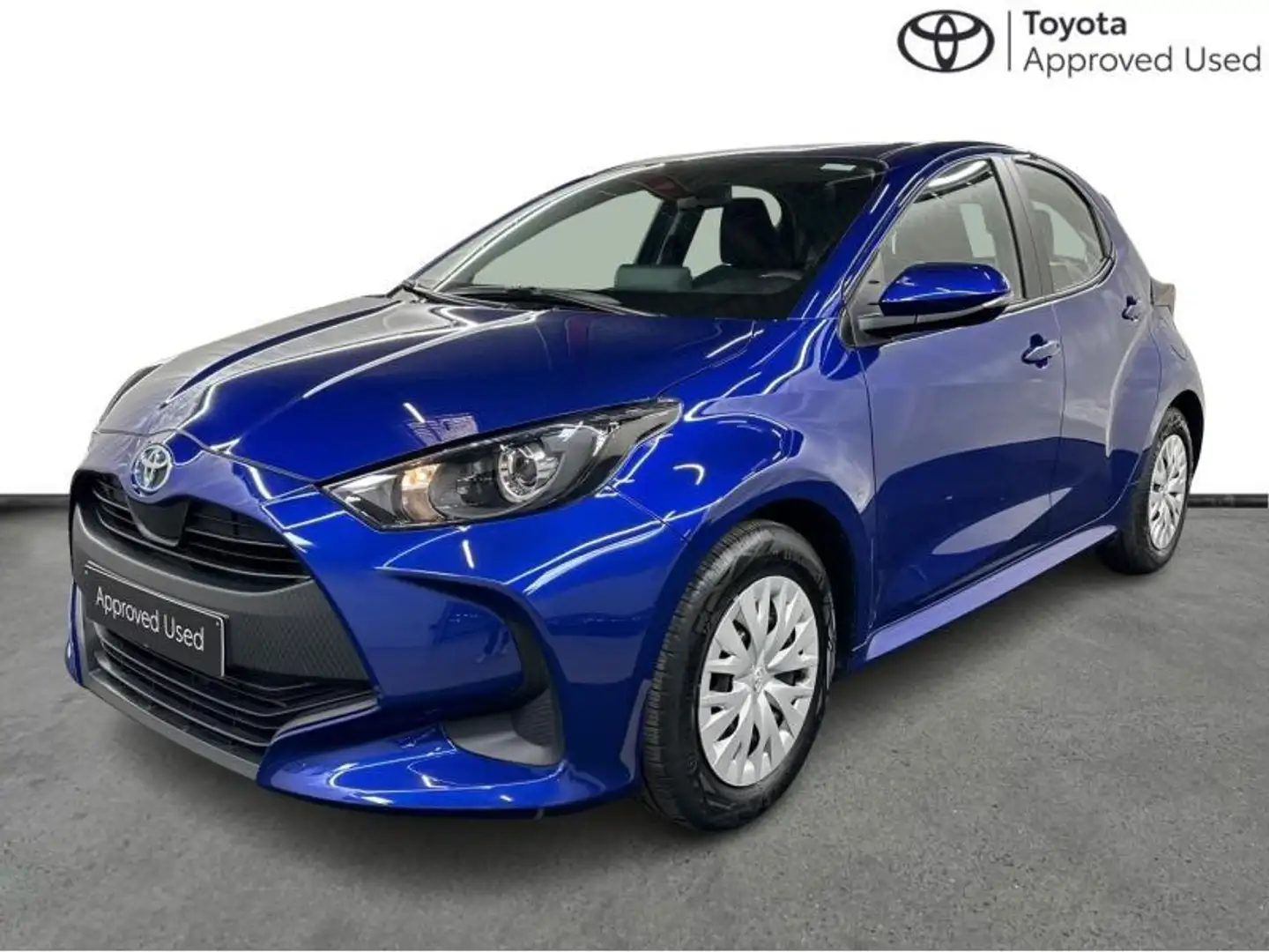 Toyota Yaris Dynamic Niebieski - 1