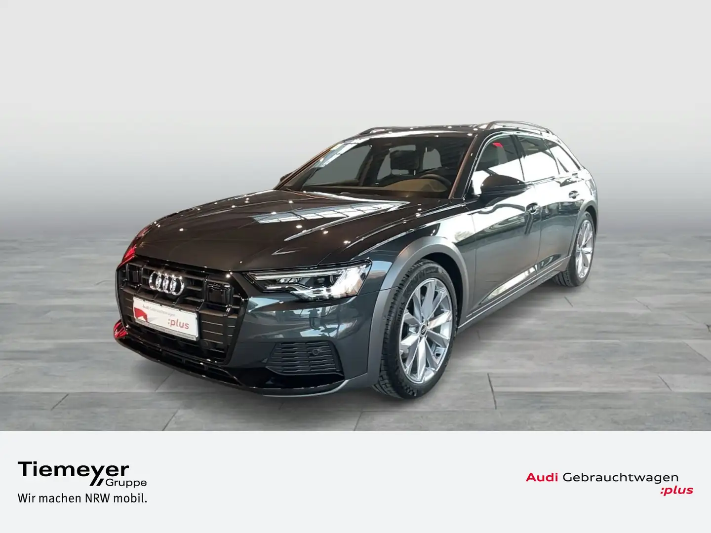 Audi A6 allroad A6 Allroad 40 TDI Q LM20 AHK ST.HEIZ MEMORY OPTI Šedá - 1