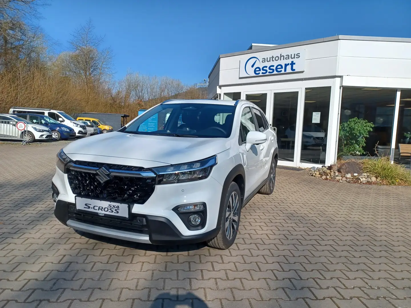 Suzuki S-Cross 1.4 Boosterjet Hybrid ALLGRIP Comfort Plus 5 J Gar Weiß - 1
