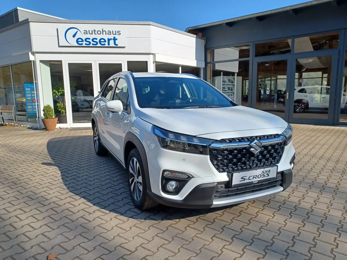 Suzuki S-Cross 1.4 Boosterjet Hybrid ALLGRIP Comfort Plus 5 J Gar Weiß - 2