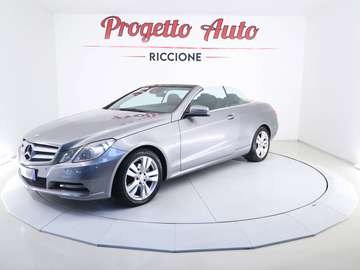 Classe E 220 cdi Cabrio be Avantgarde UNIPR FATTURE TAGLIANDI