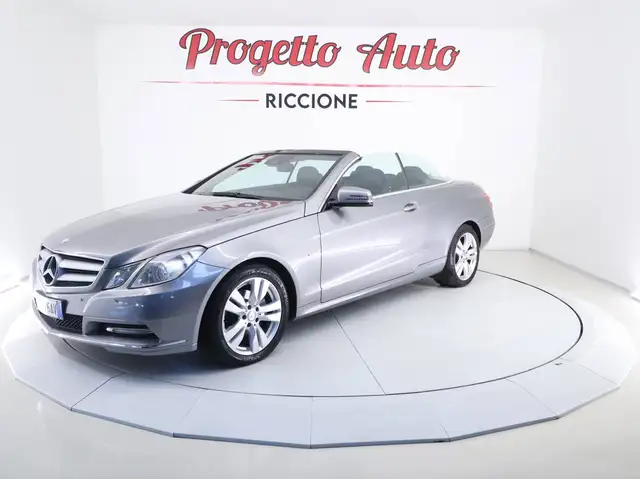 Mercedes-Benz E 220 Classe E  220 cdi Cabrio be Avantgarde UNIPR FATTURE TAGLIANDI