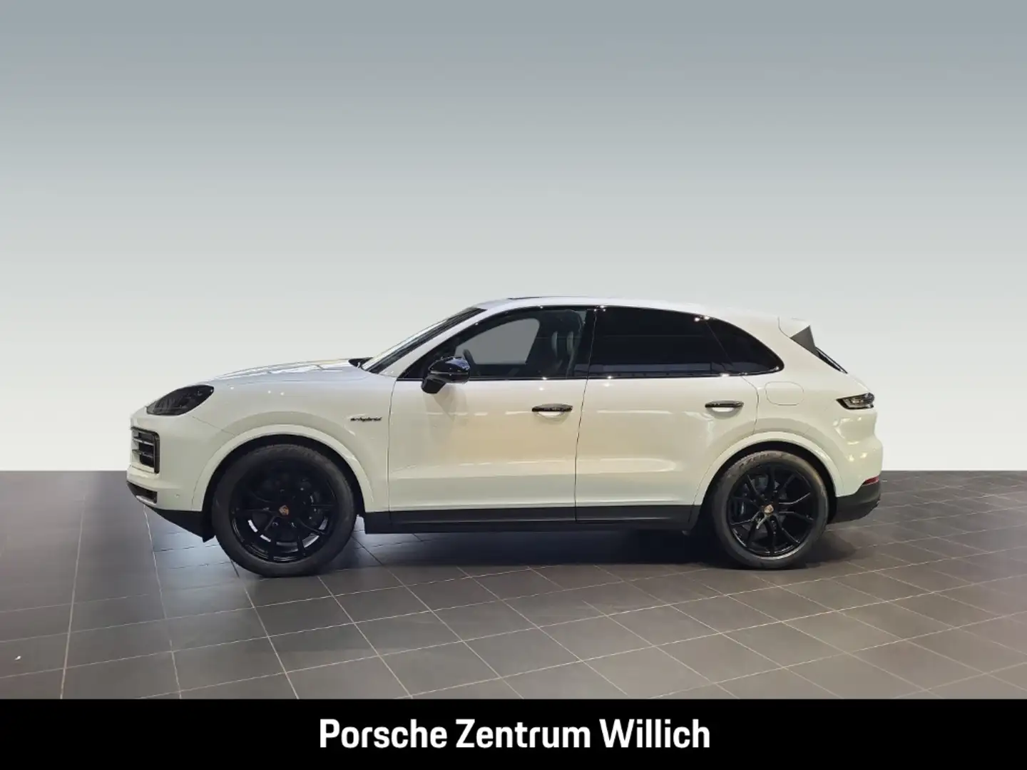 Porsche Cayenne E-Hybrid Panoramadach Surround-View Weiß - 2