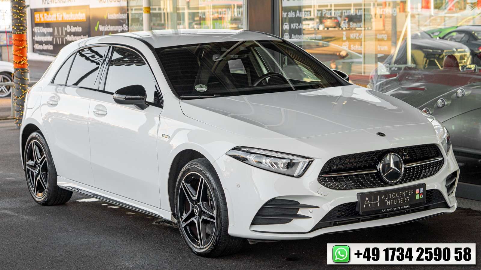 Second hand Mercedes Benz A-Class 