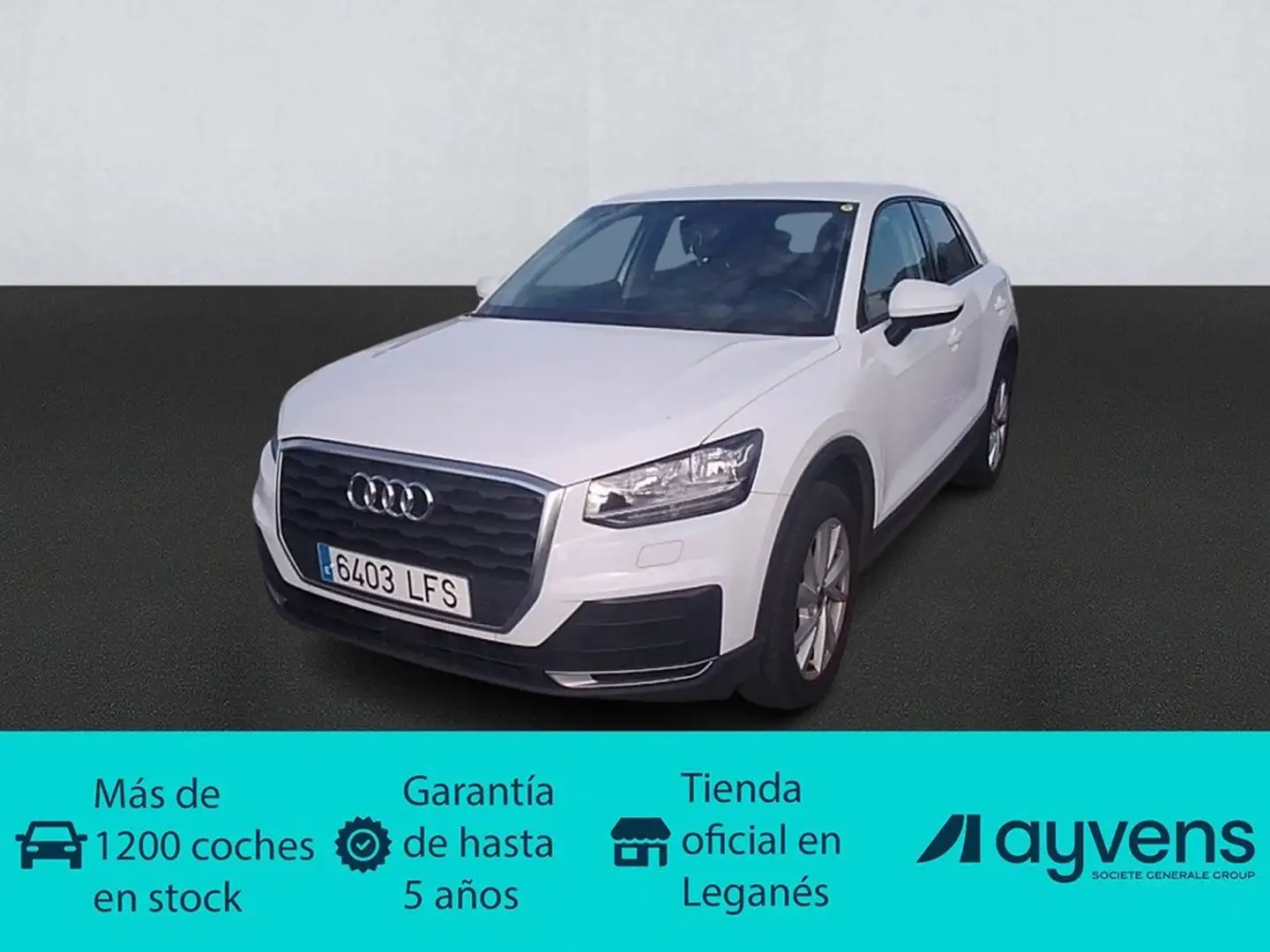 Audi Q2 30 TDI Advanced S tronic 85kW Blanco - 1