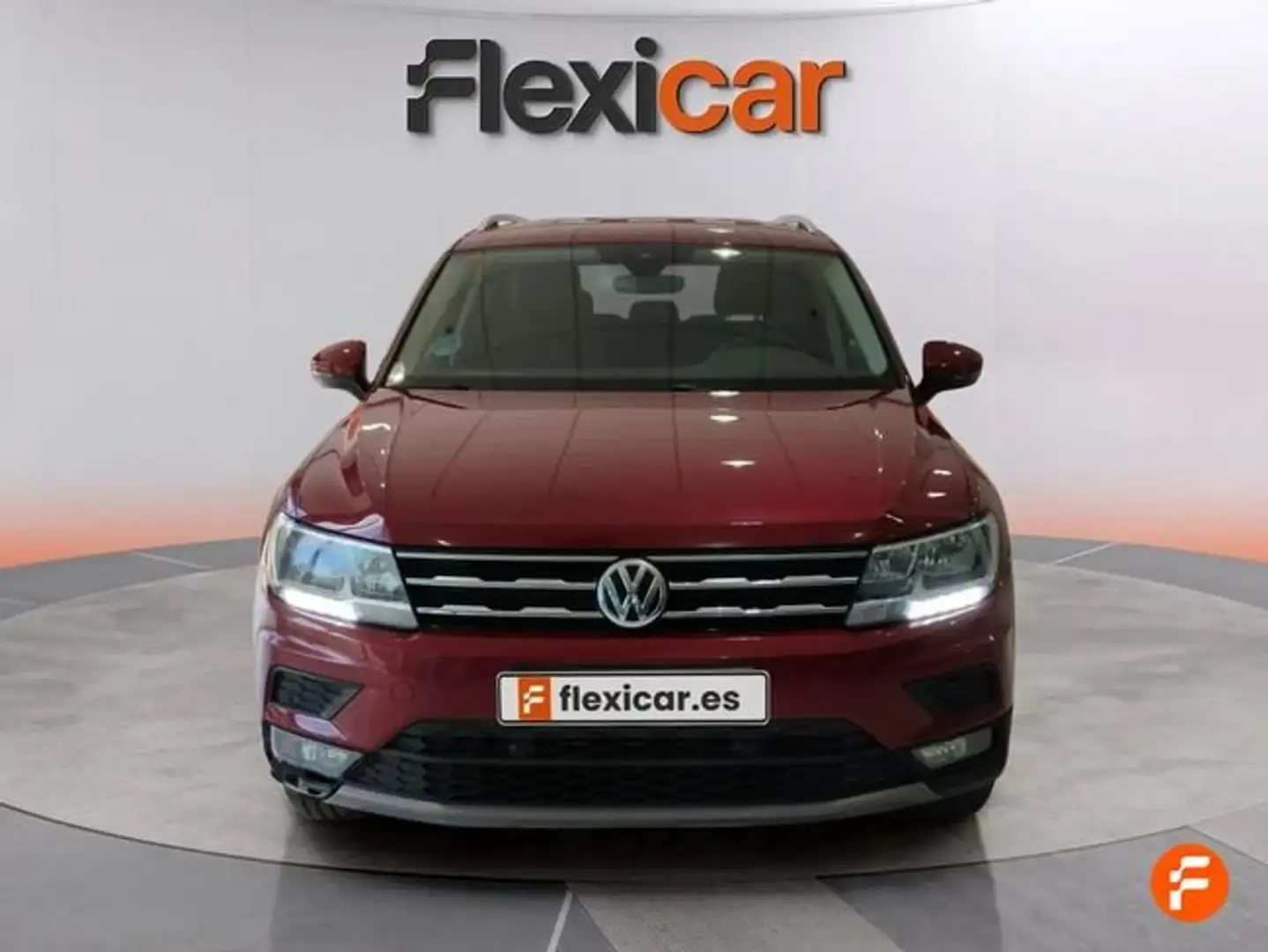 Volkswagen Tiguan Allspace 2.0TDI Advance DSG 110kW Rojo - 2
