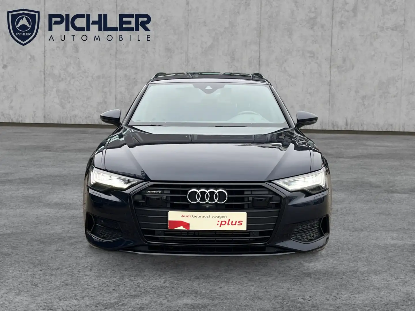 Audi A6 50 TFSI e quattro Sport Blau - 2